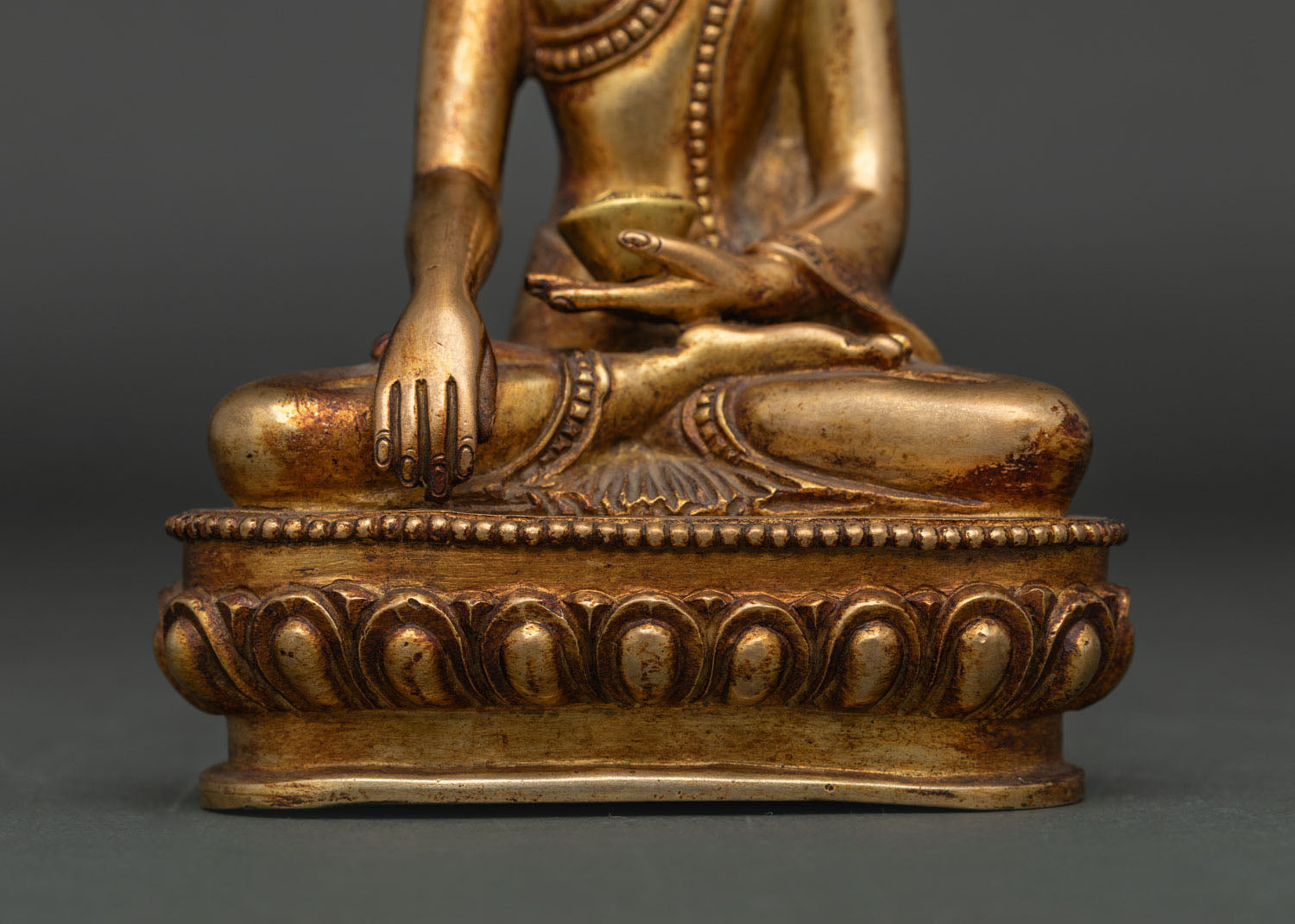 Shakyamuni Buddha Statue | Authentic Nepalese Sacred Art