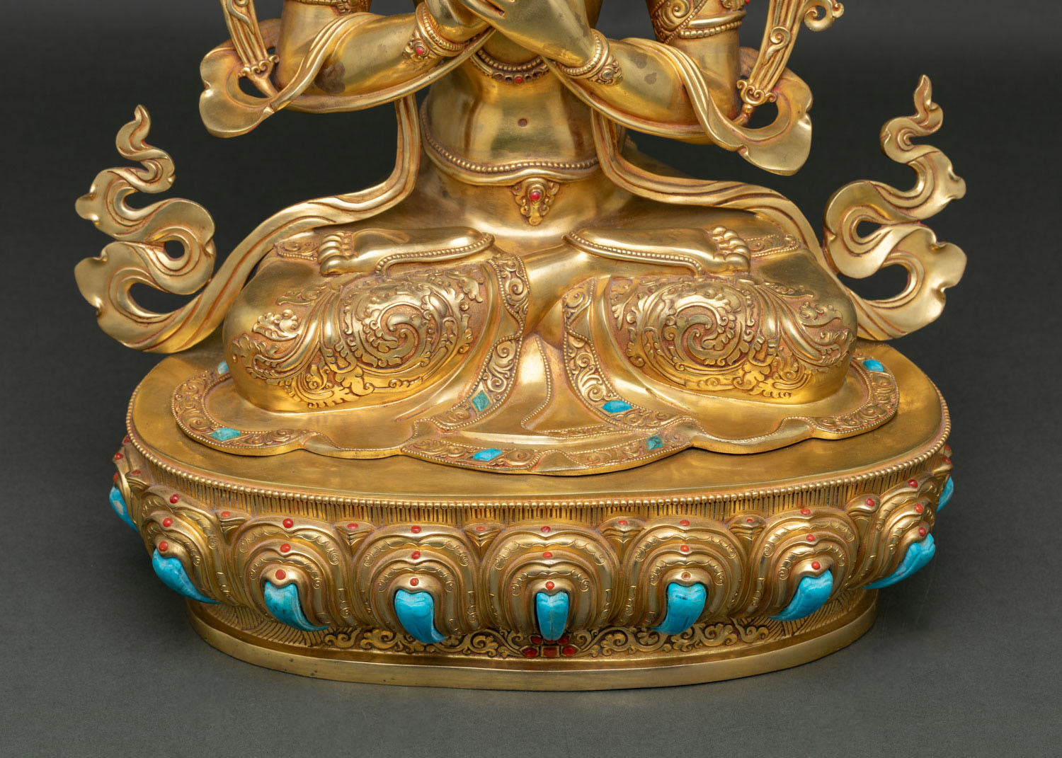 Manjushri Statue | Buddhist Wisdom and Enlightenment Art