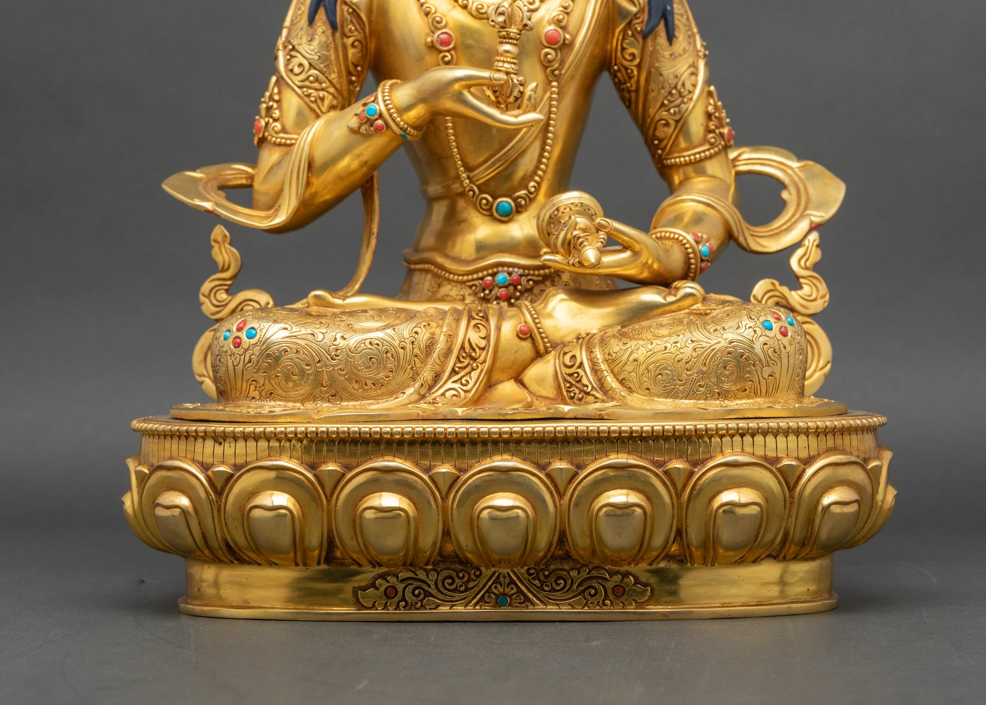 Vajrasattva Sculpture for Meditation & Spiritual Purification