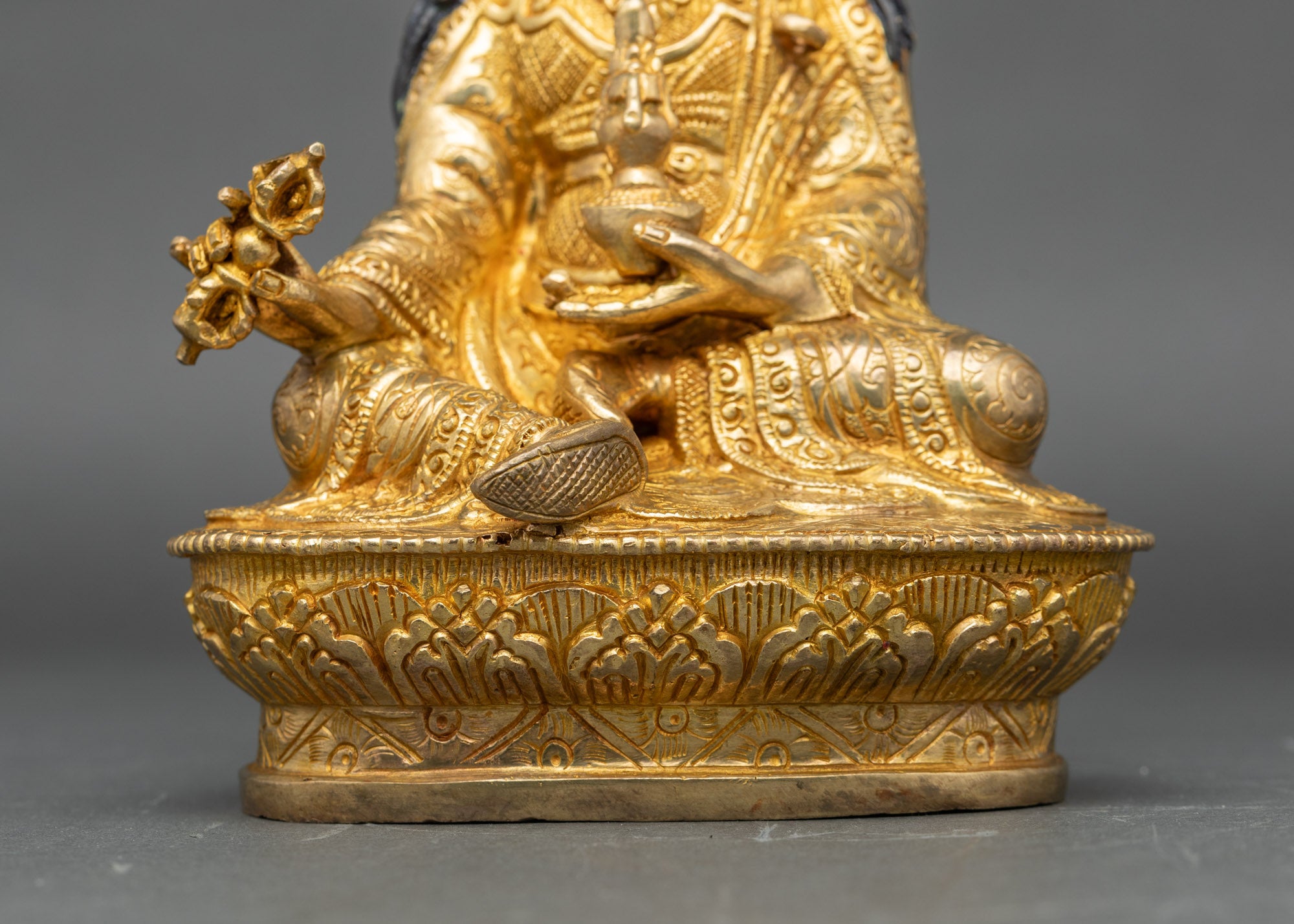 Guru Padmasambhava Sculpture for Spiritual Home Decor