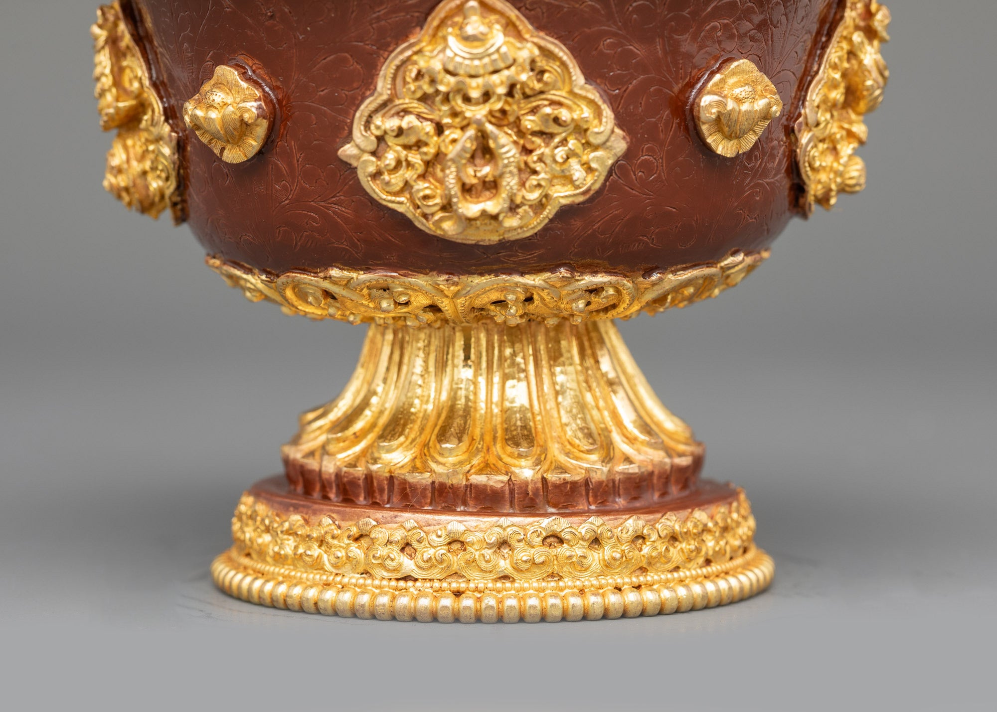 Tibetan Water Offering Bowls for Buddhist Altar Practice & Ritual Use