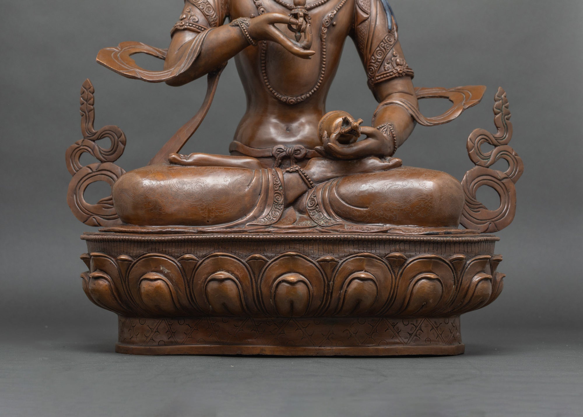 Enlightened Vajrasattva | Handcrafted Buddhist Sculpture