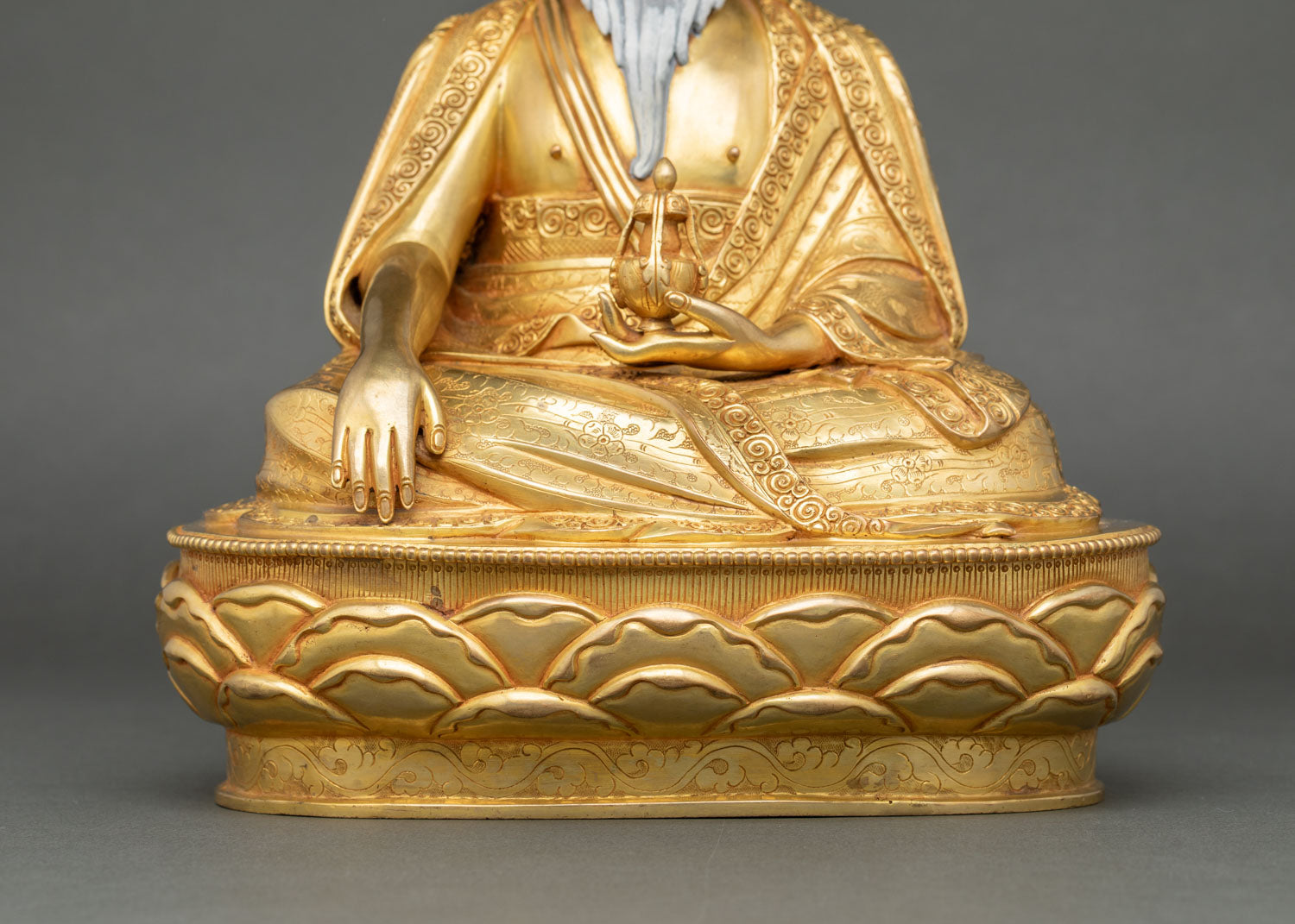 Ngawang Namgyal Sculpture | Historical Unifier of Bhutan