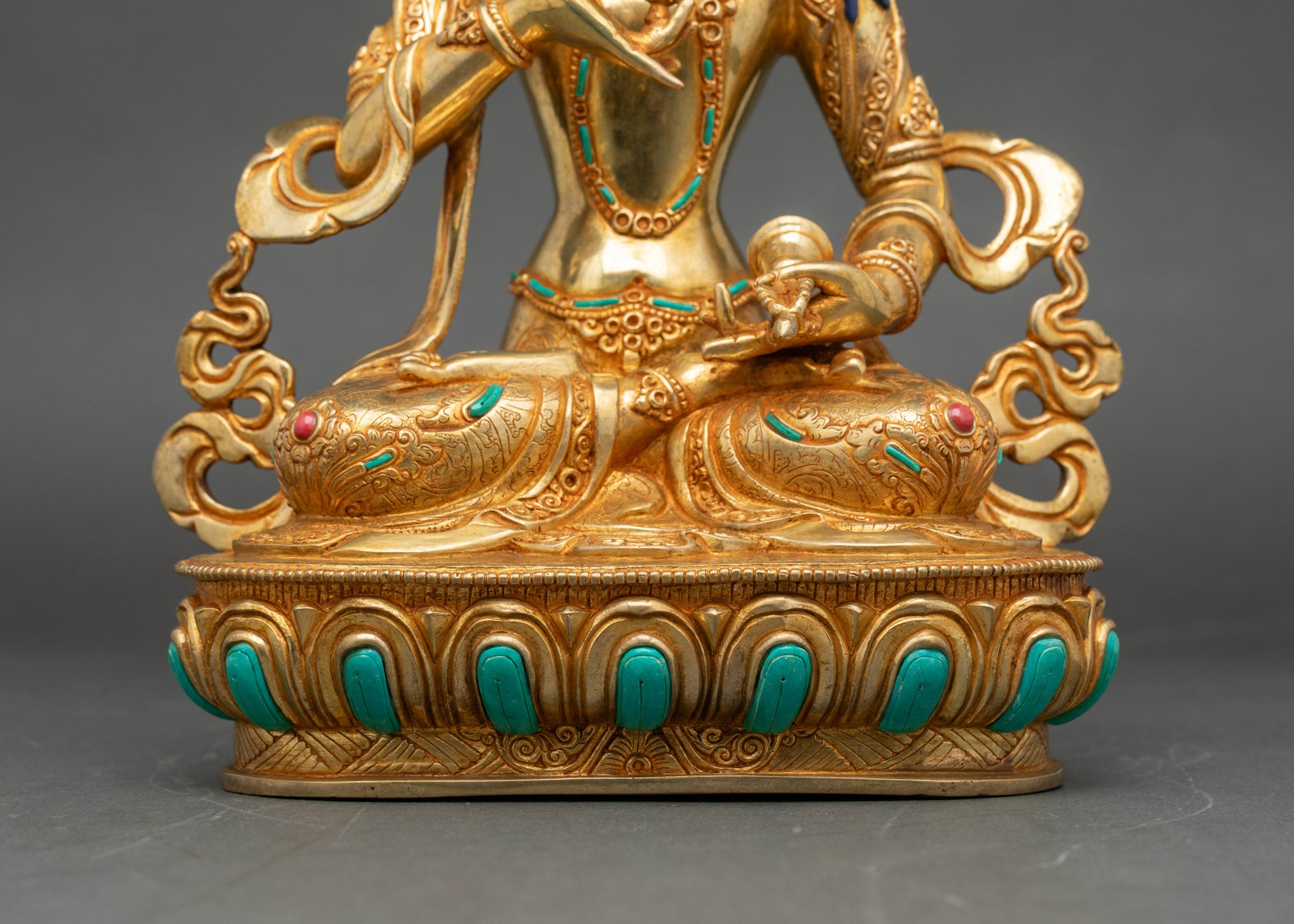 Nepalese Deity Vajrasattva Statue for Spiritual Purification