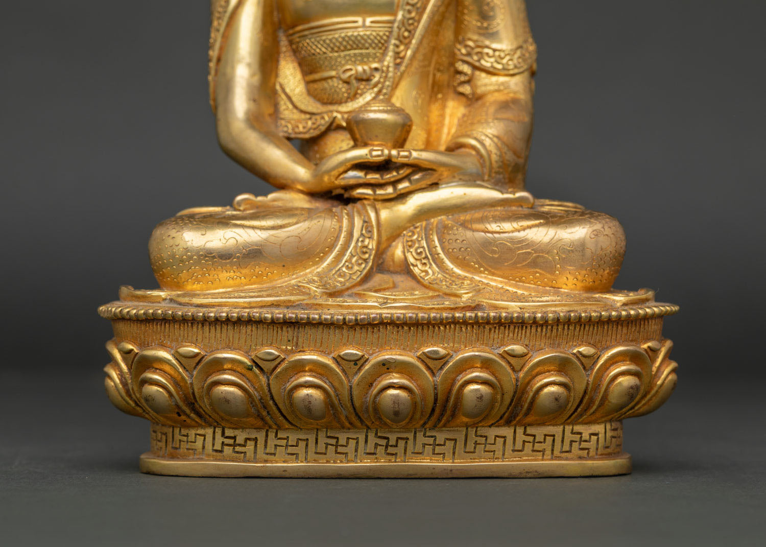 Amitabha Buddha Statue | Handcrafted Buddhist Sculpture from Nepal