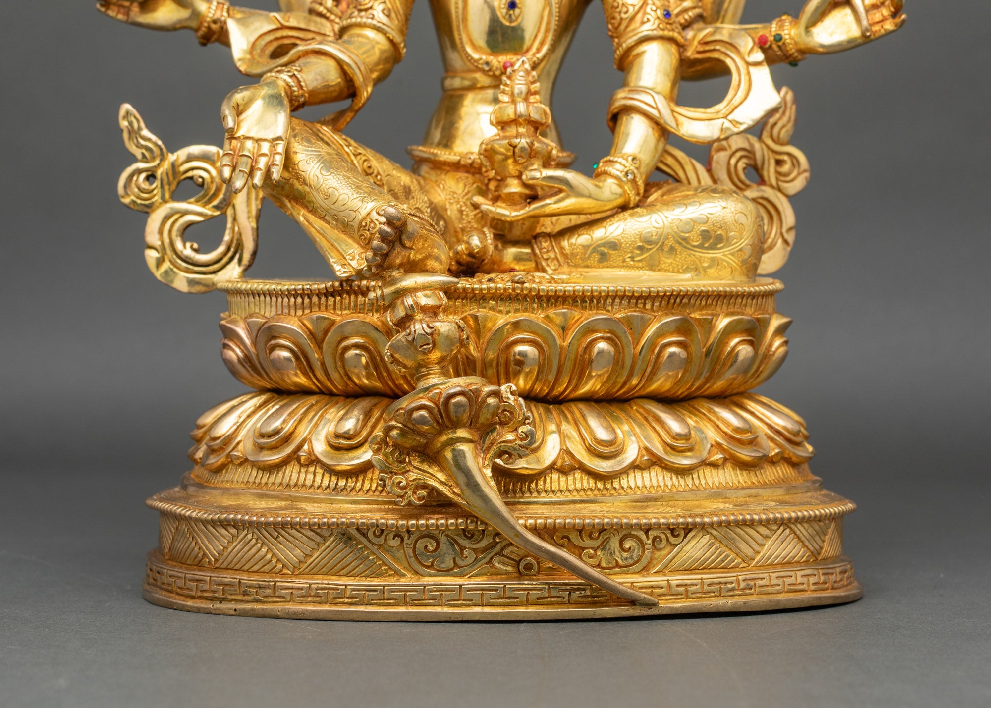 Vasudhara Statue - Buddhist Goddess of Prosperity and Abundance