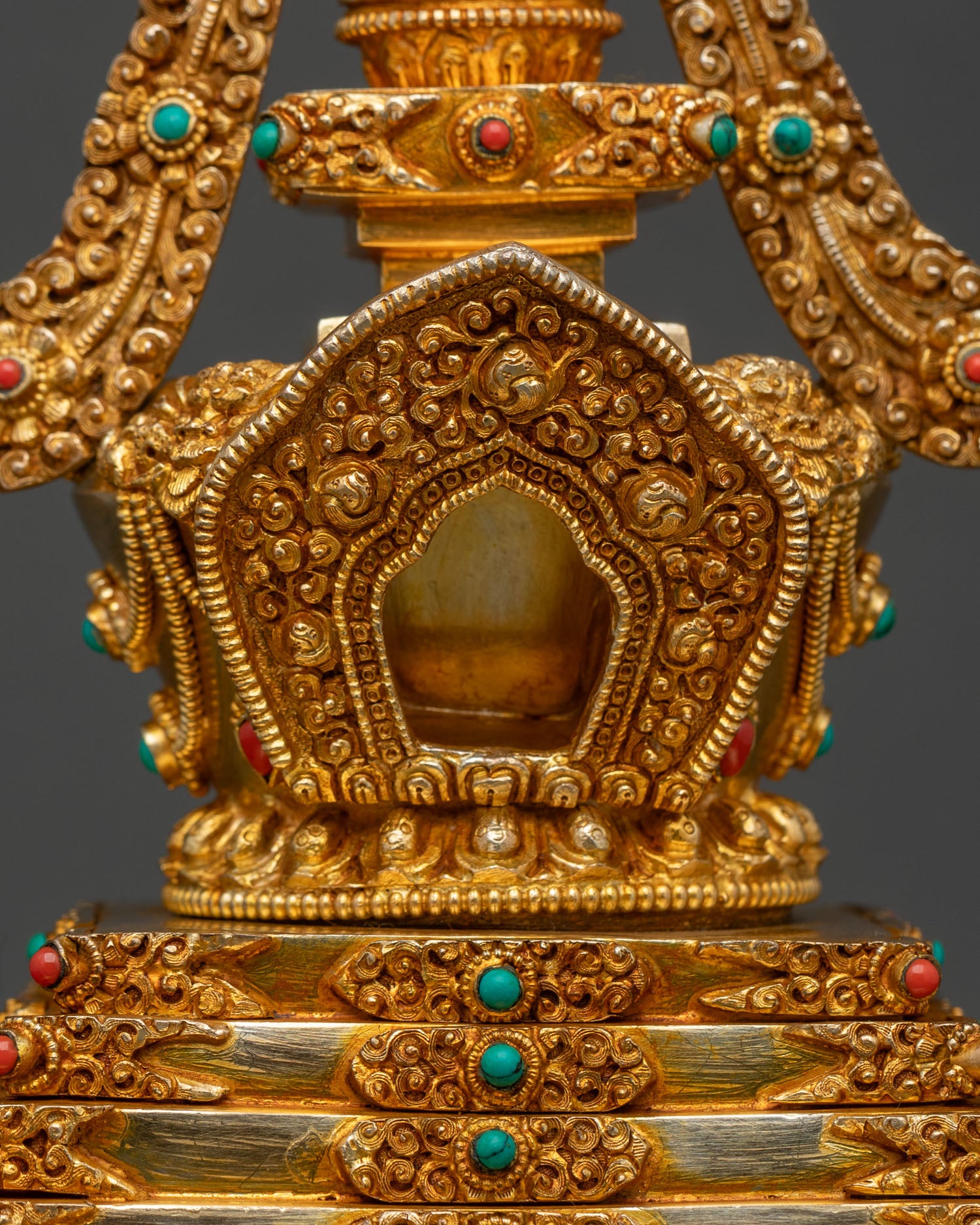 Buddhist Stupa | Traditional Nepalese Art & Crafts