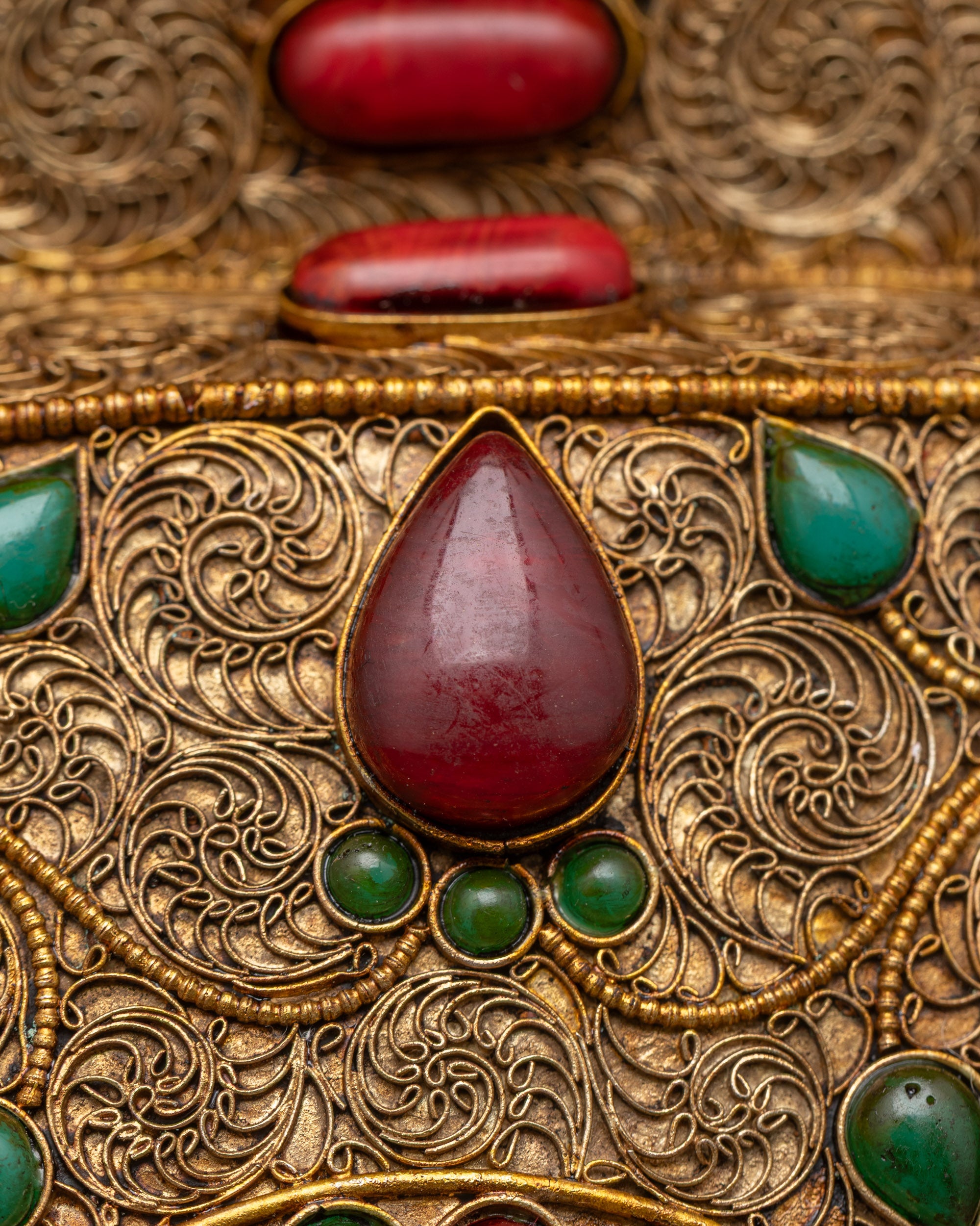 Auspicious Kapala Skull Cup | Sacred Ritual Offering Bowl Nepal