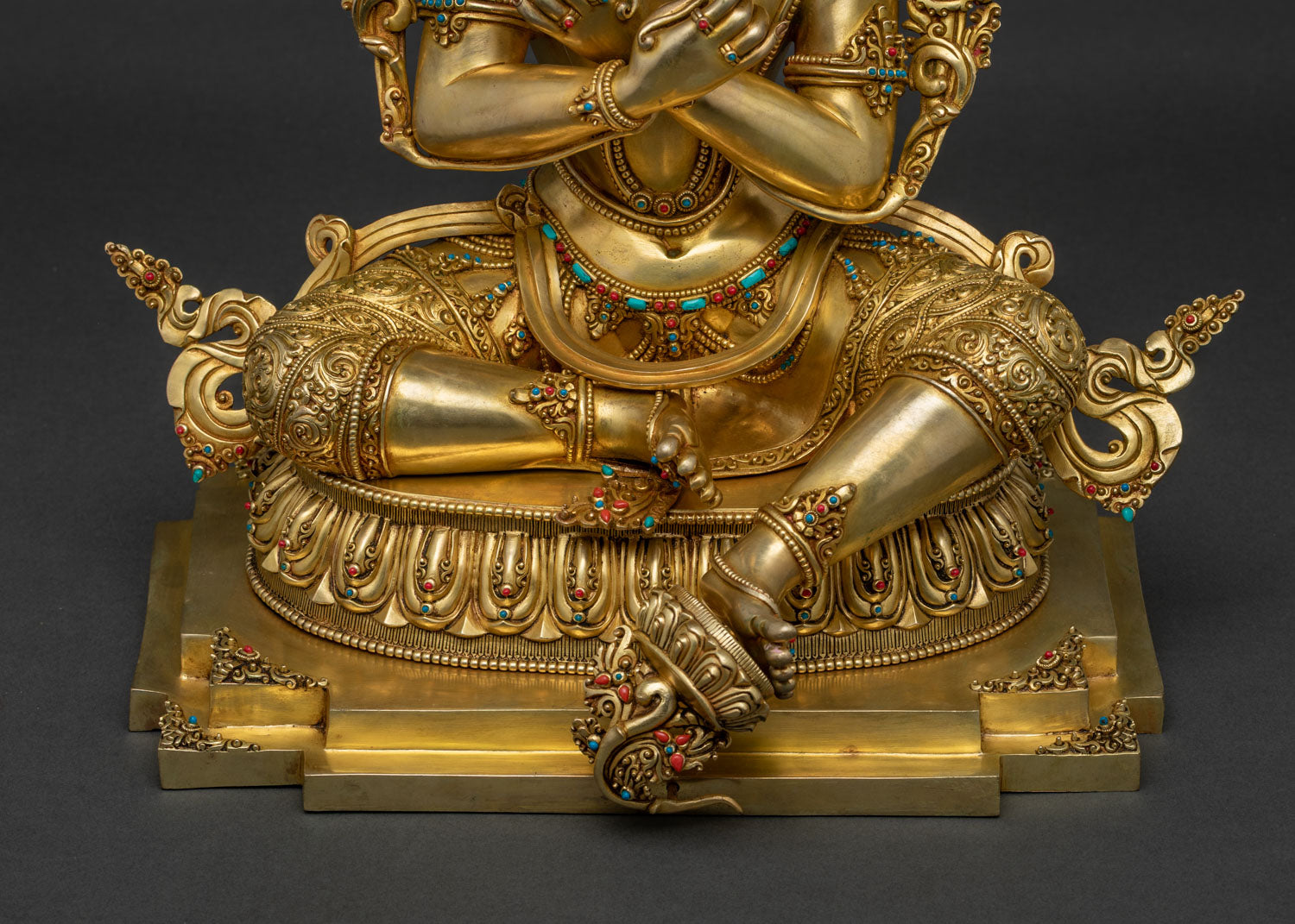 Handcrafted Vajradhara Statue from Nepal | Primordial Buddha Sculpture
