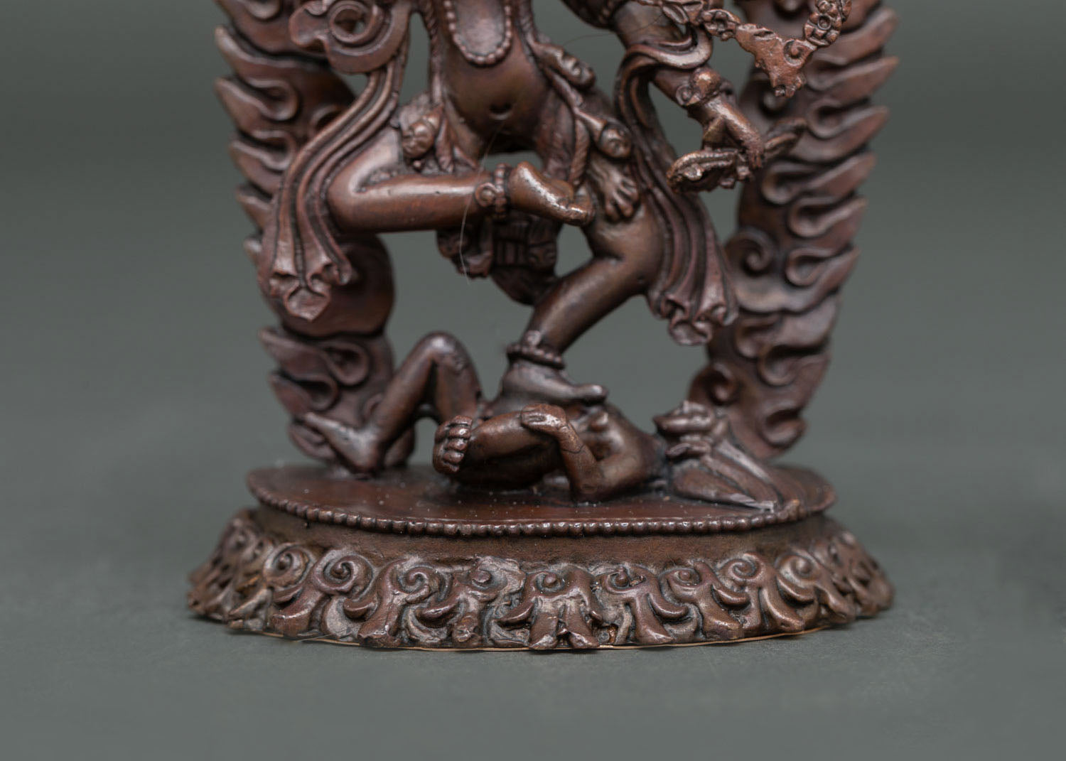 Kurkulla Statue | Handmade Buddhist Art from Nepal