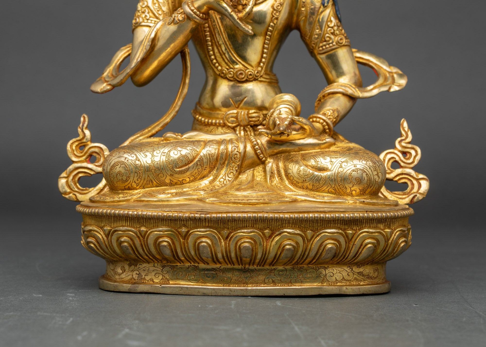 Vajrasattva Statue for Meditation Altar | Handmade in Nepal