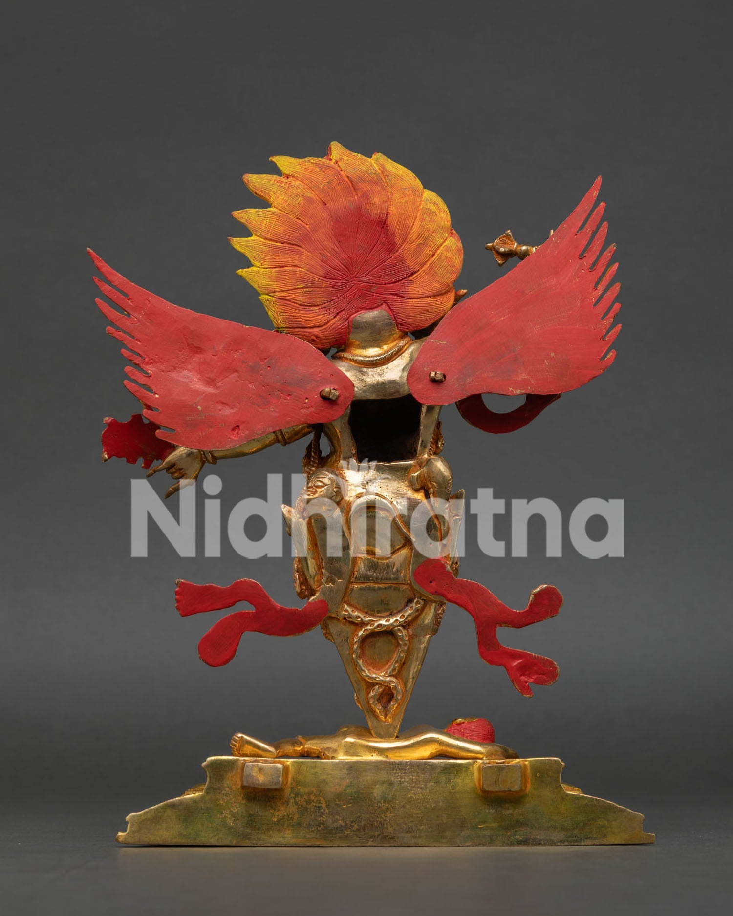Vajrakilaya Statue | Sacred Vajrayana Buddhist Art