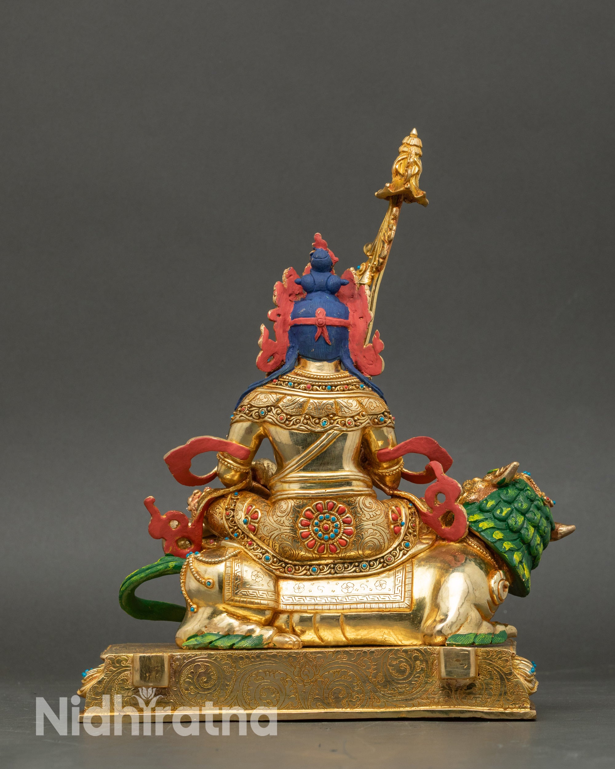 Royal Vaishravana Namtoshe Statue | Tibetan Buddhist God of Wealth