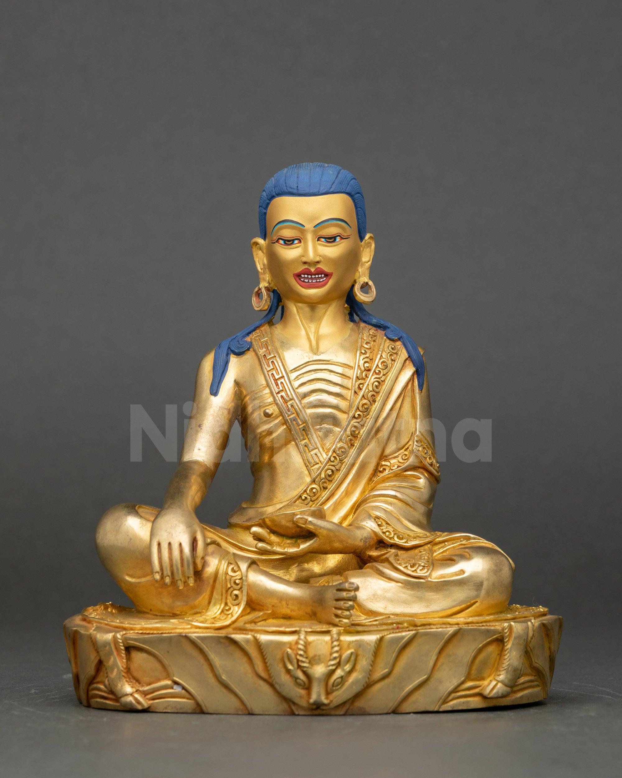 Traditional Tibetan Master Trio Set for Wisdom and Guidance