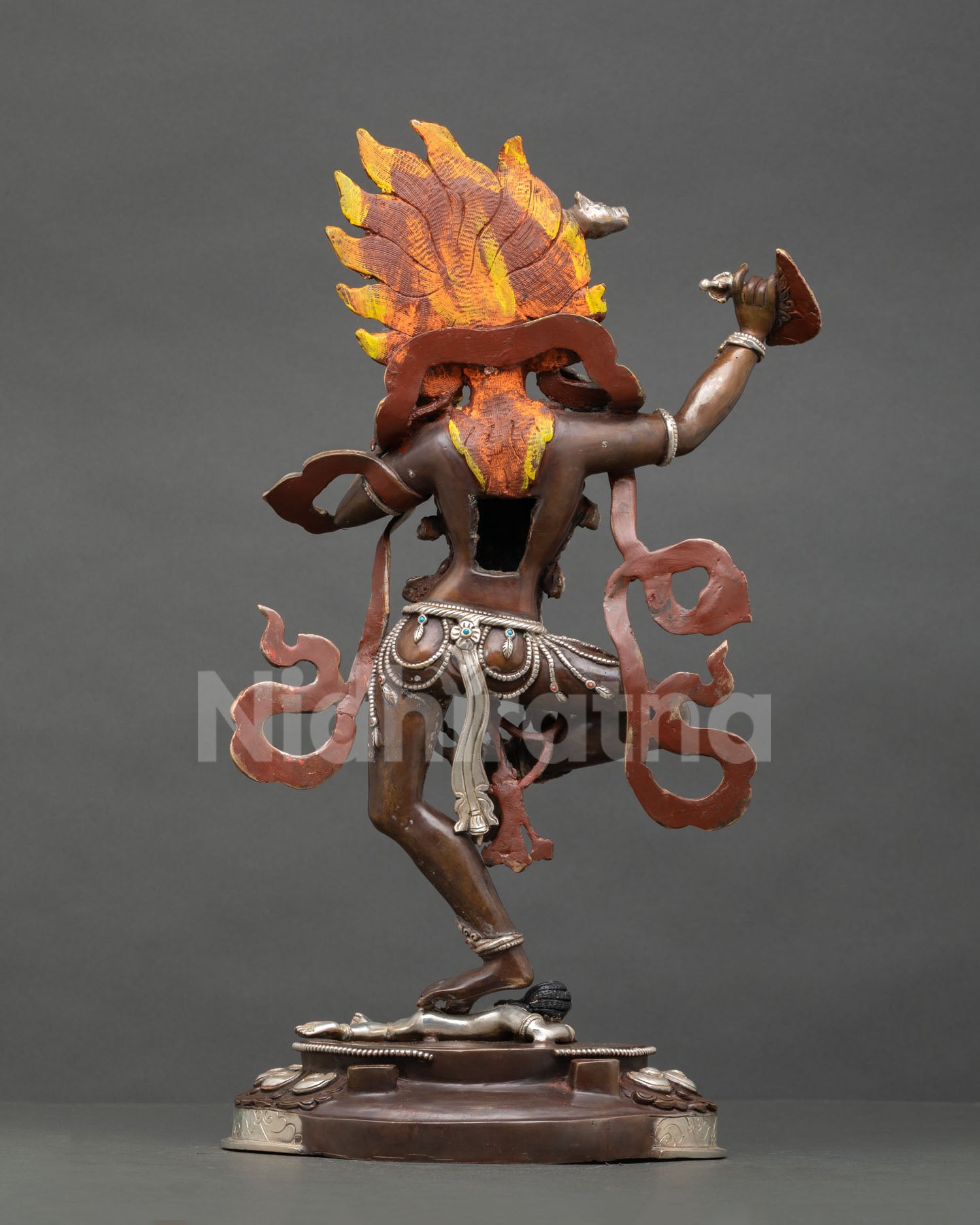 Vajravarahi (Dorje Phagmo) Statue | Oxidized Copper Sculpture