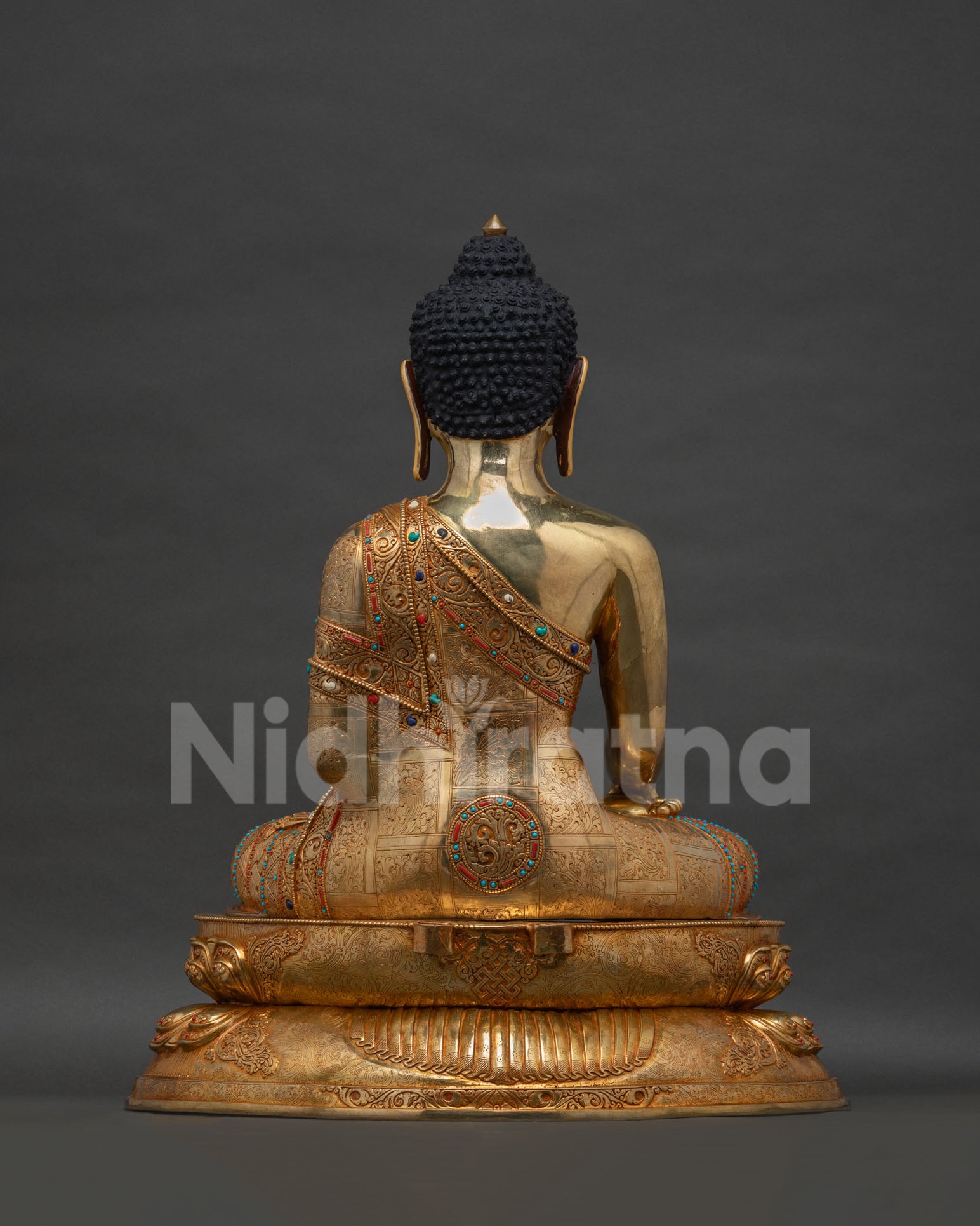 Shakyamuni Buddha Copper Statue — Perfect Meditation Companion