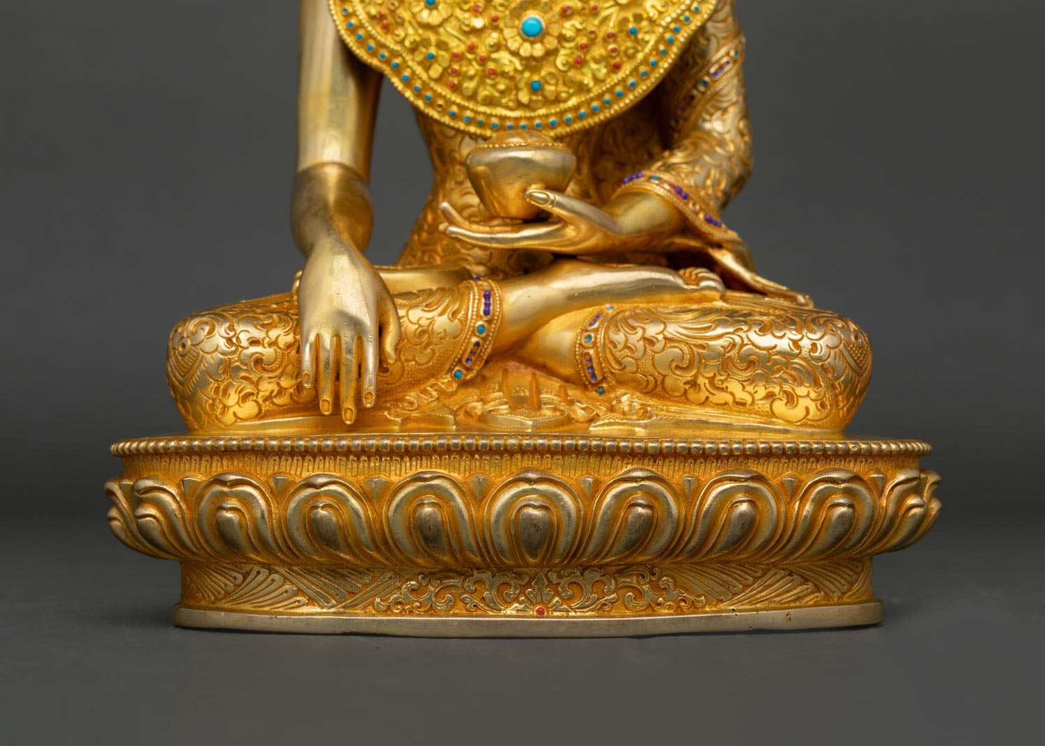 Jowo Rinpoche Statue | Sacred Himalayan Buddhist Artwork