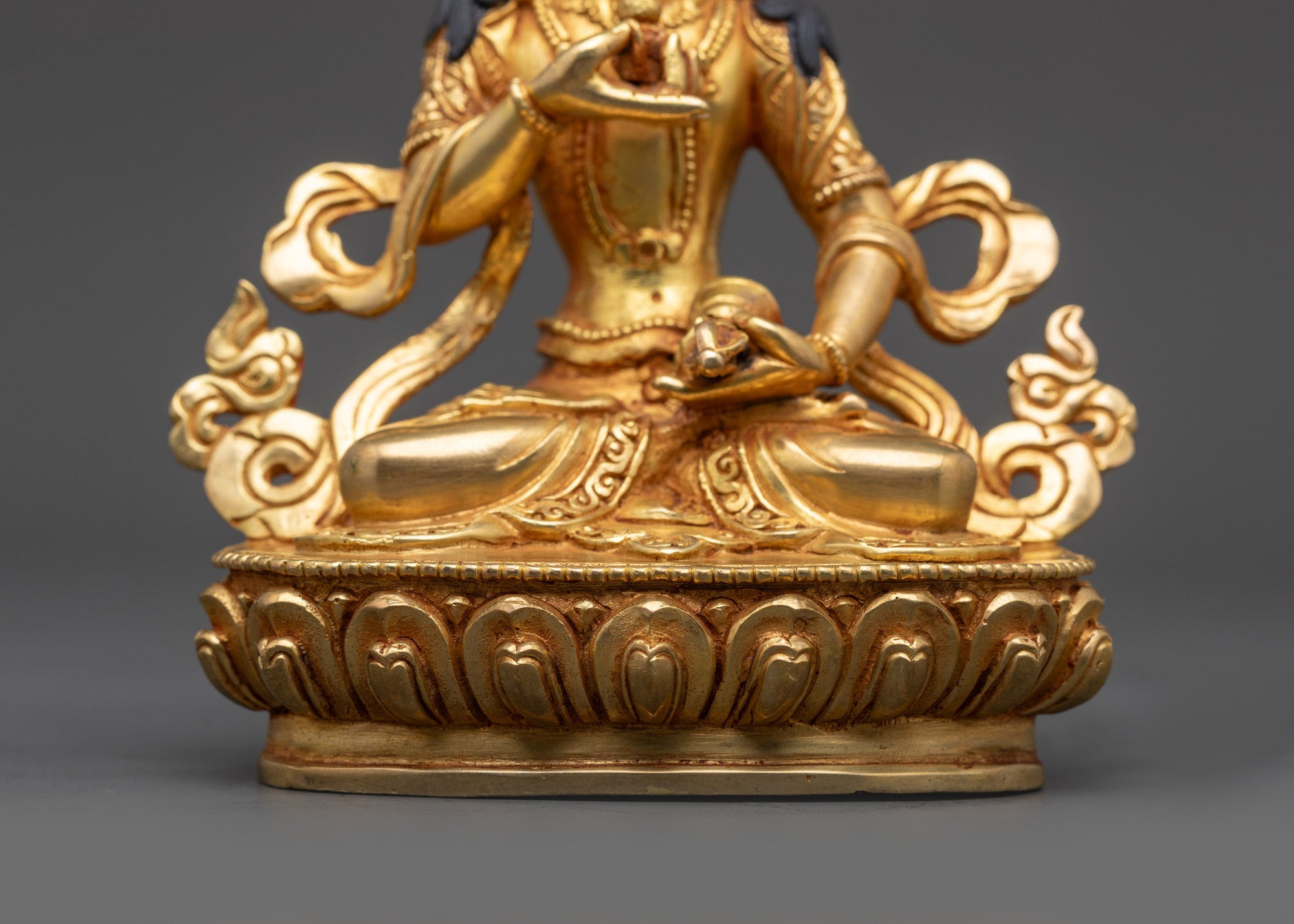 Vajrasattva Idol | Enlightened Purity and Meditation Ritual Statue