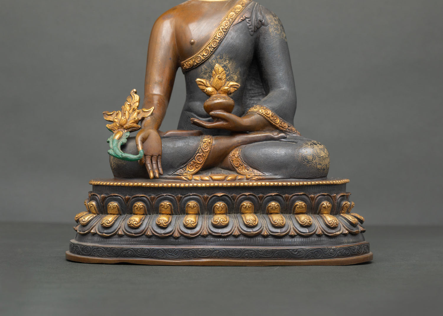 Medicine Buddha | Healing Buddha Statue for Spiritual Altar Decor