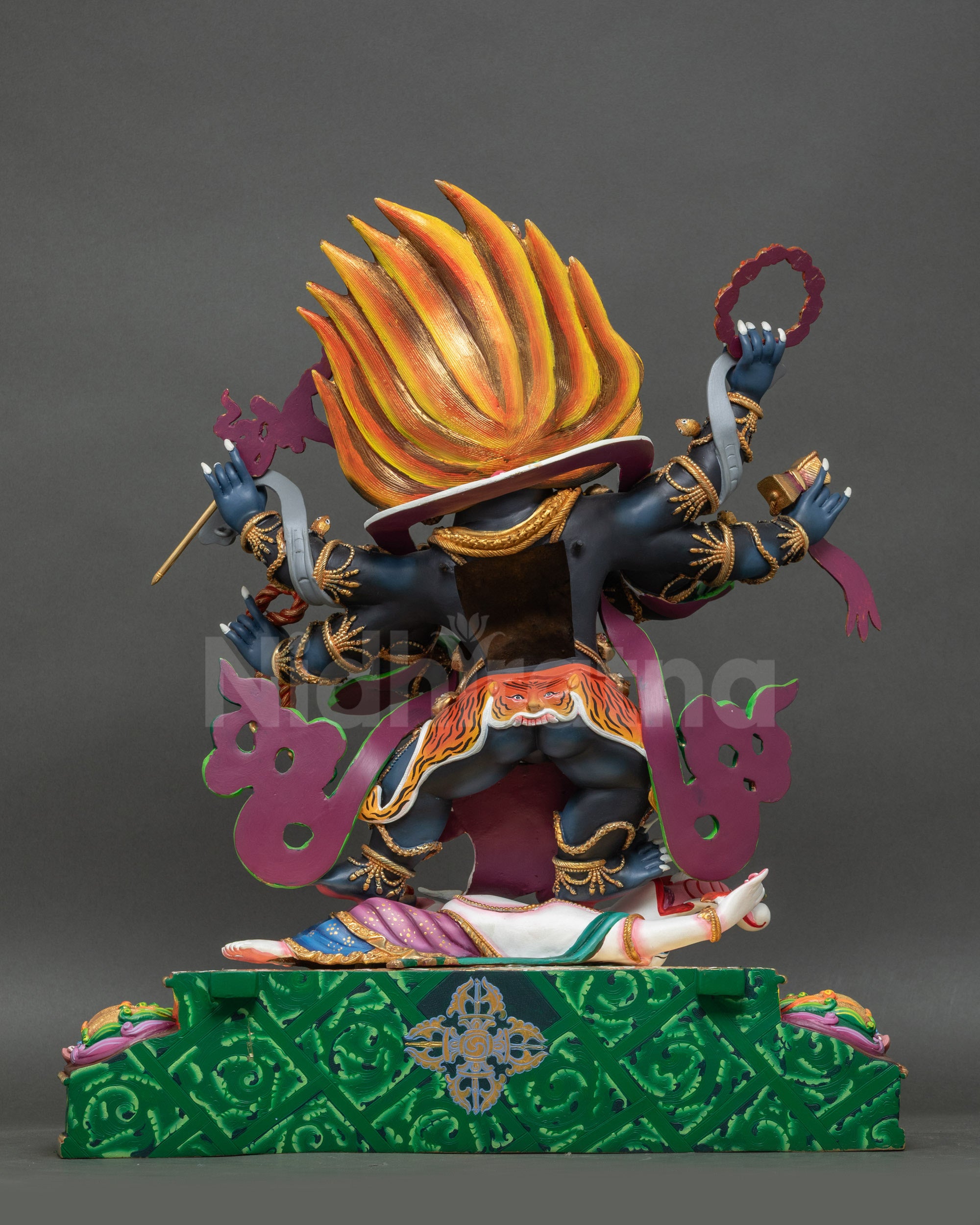 Gonpo Chagdrugpa Statue | Spiritual Guardian for Home and Altar