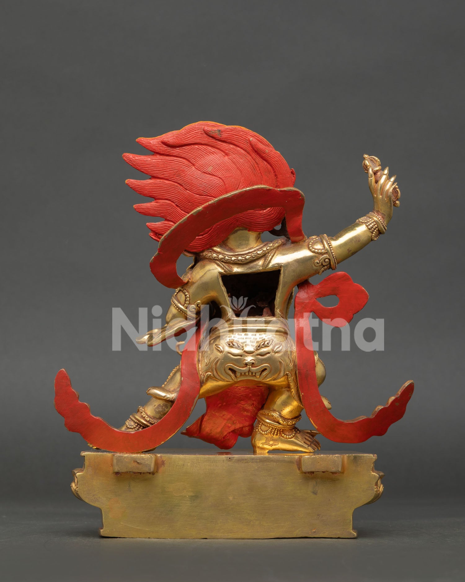 Chana Dorje Statue | Wrathful Protector of Enlightenment