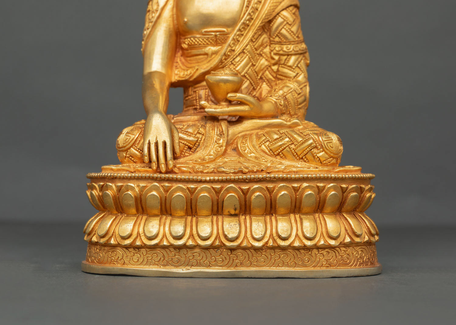 Shakyamuni Buddha Statue | Lost Wax Casting Himalayan Art