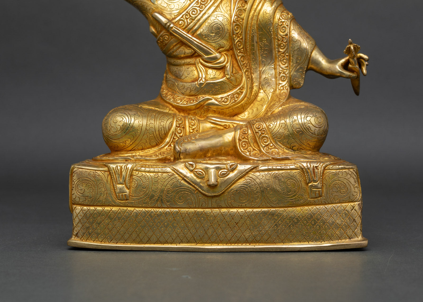 Dudjom Lingpa Rinpoche Statue – Himalayan Spiritual Art