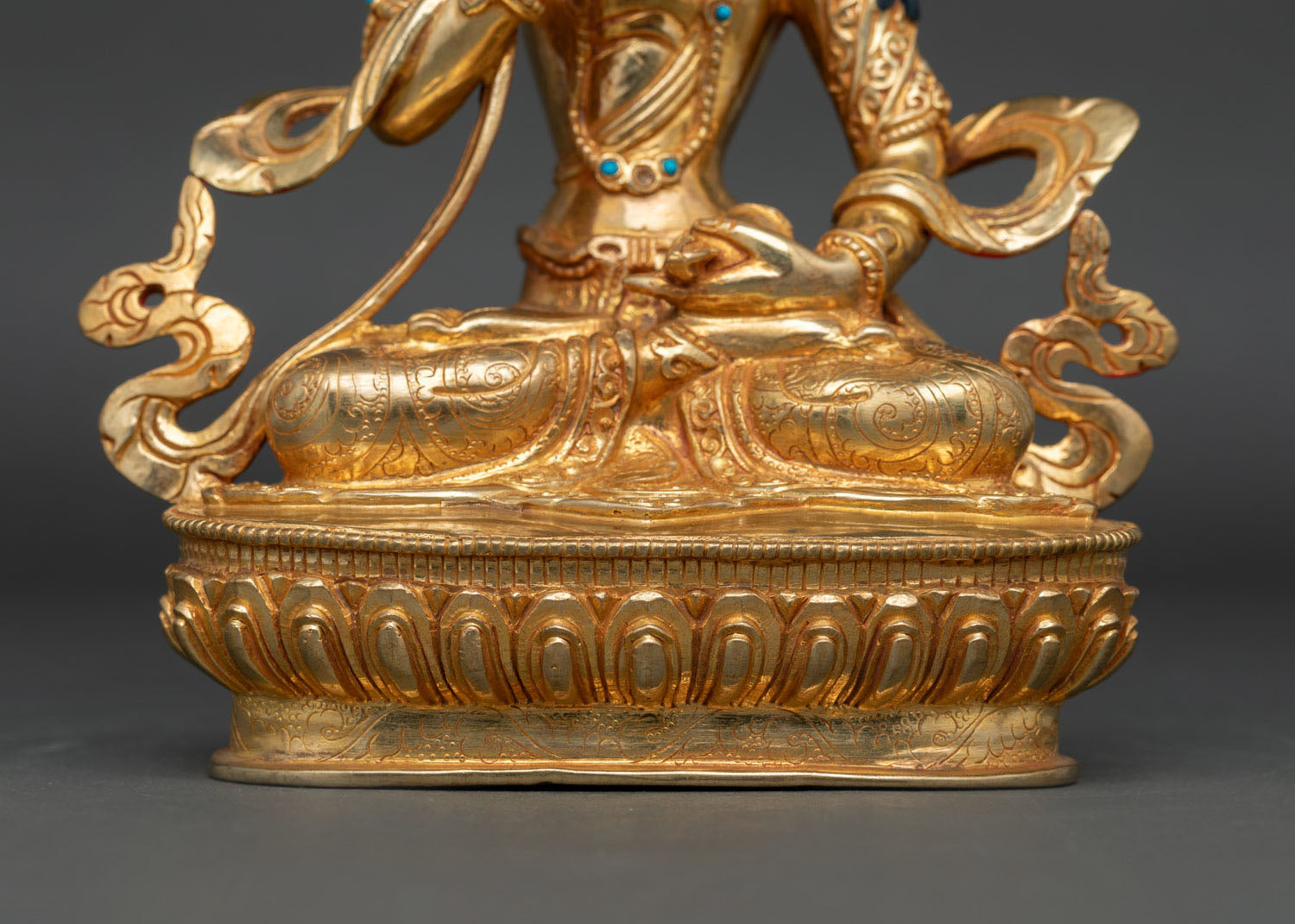 Handmade Vajrasattva Statue for Buddhist Practitioners
