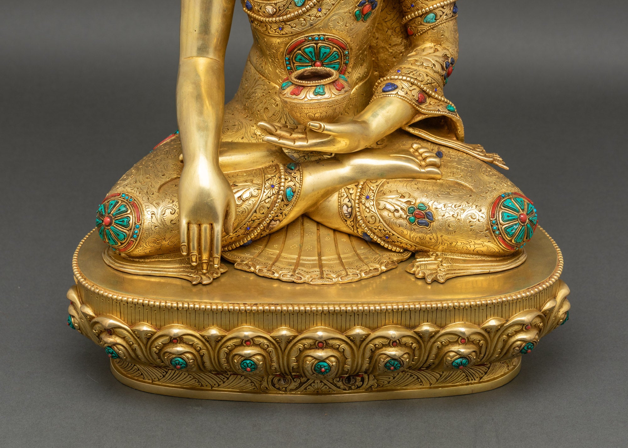Handmade Shakyamuni Buddha Statue | Meditation & Altar Decor