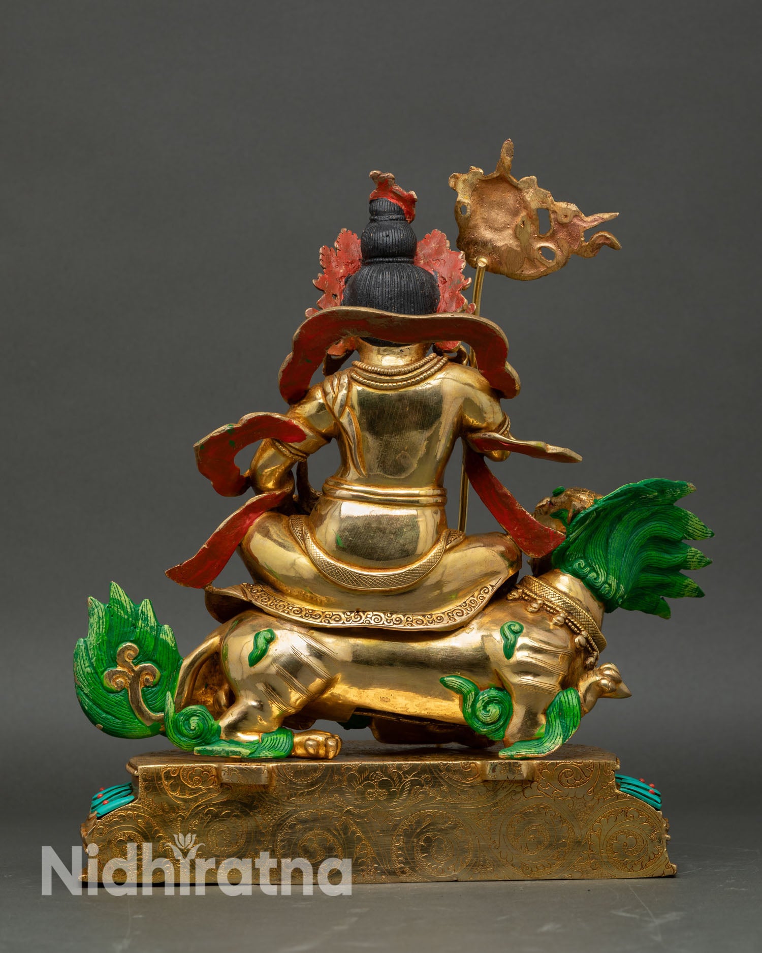 Namtoshe | Handcrafted 24K Gold Gilded Himalayan Sculpture