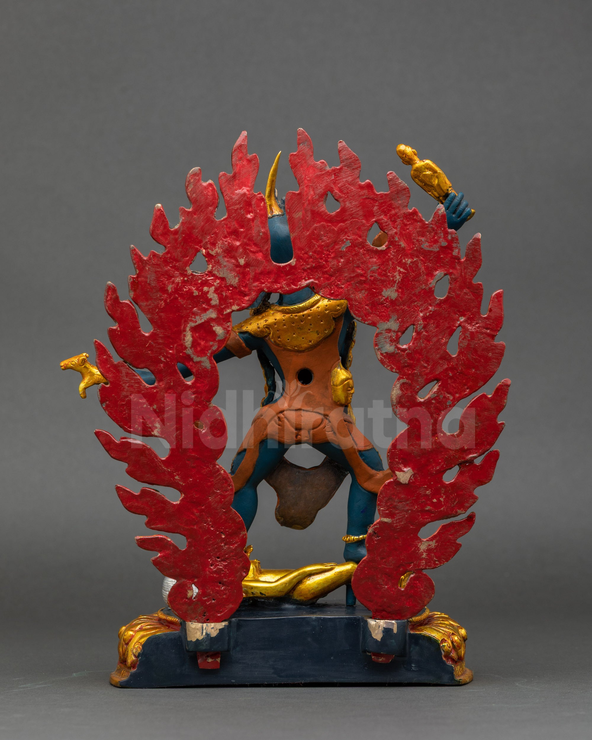 Powerful Vajrayana Buddhist Statue Set for Protection