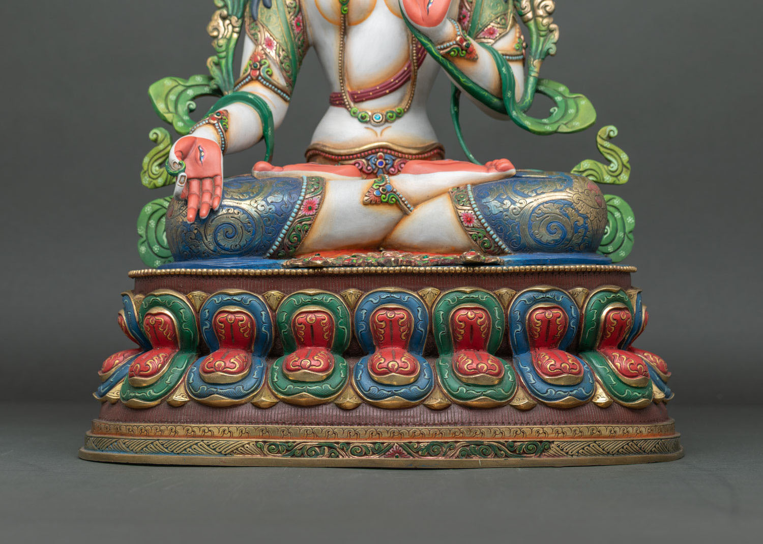 White Tara Statue