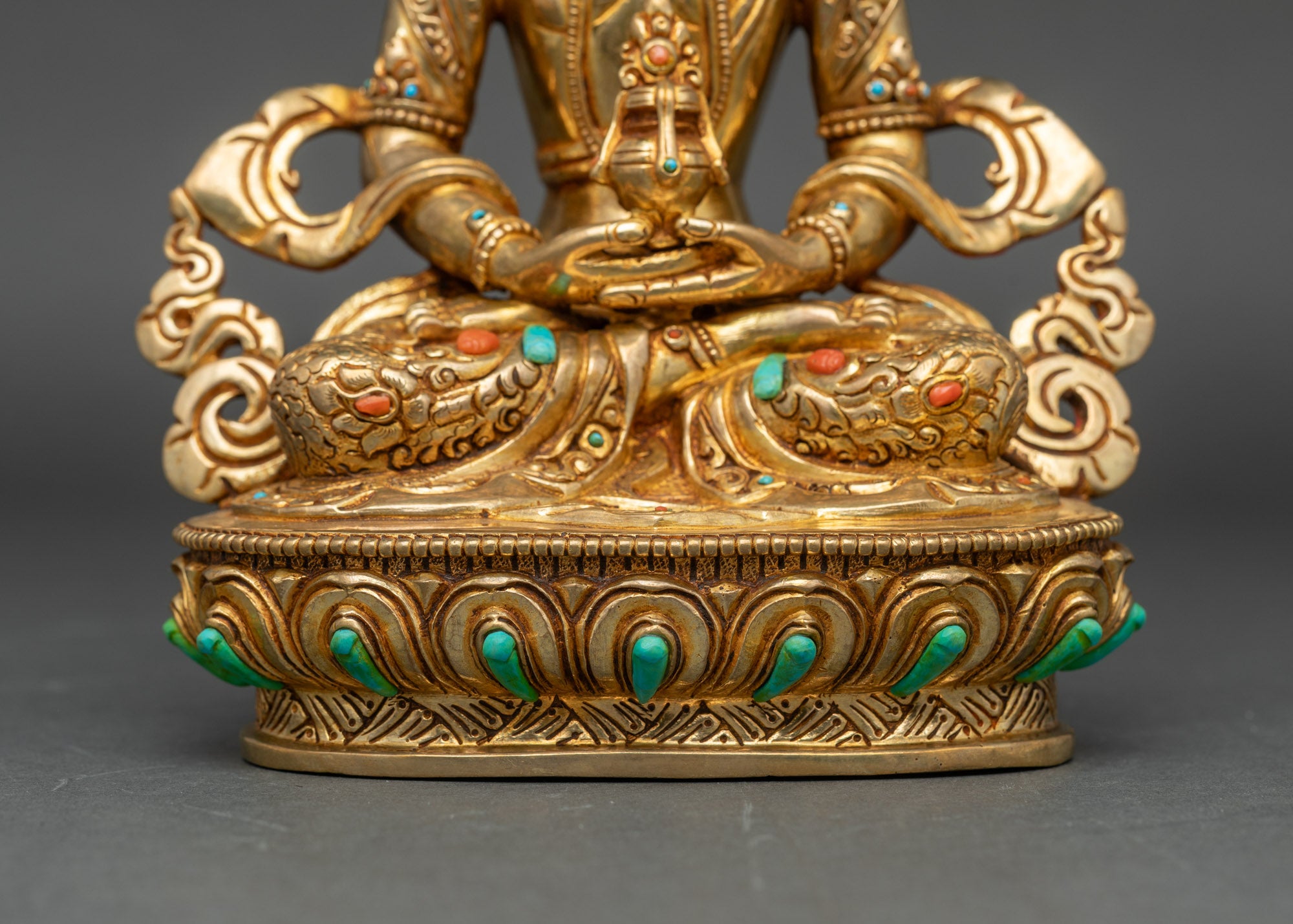 Amitayus Statue | Buddhist Deity of Longevity and Blessings