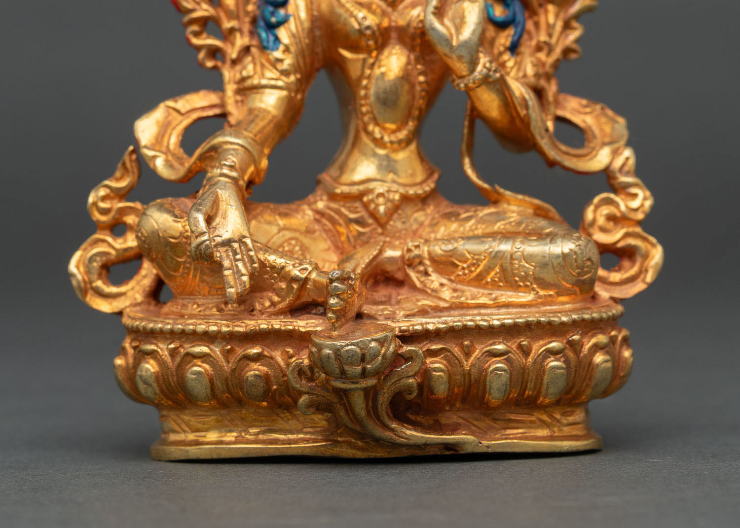 Green Tara Statue – Handcrafted Buddhist Goddess Figure