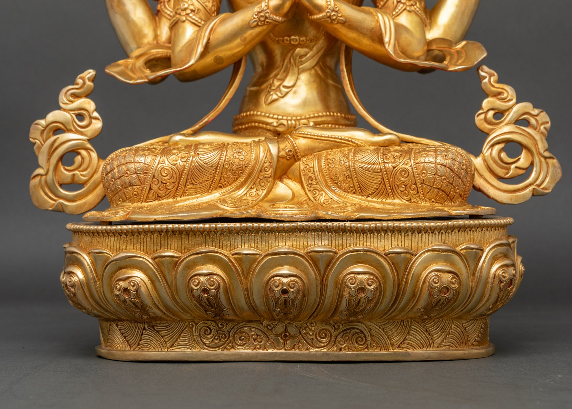 Bodhisattva Chenrezig Statue | Tibetan Buddhist Figurine