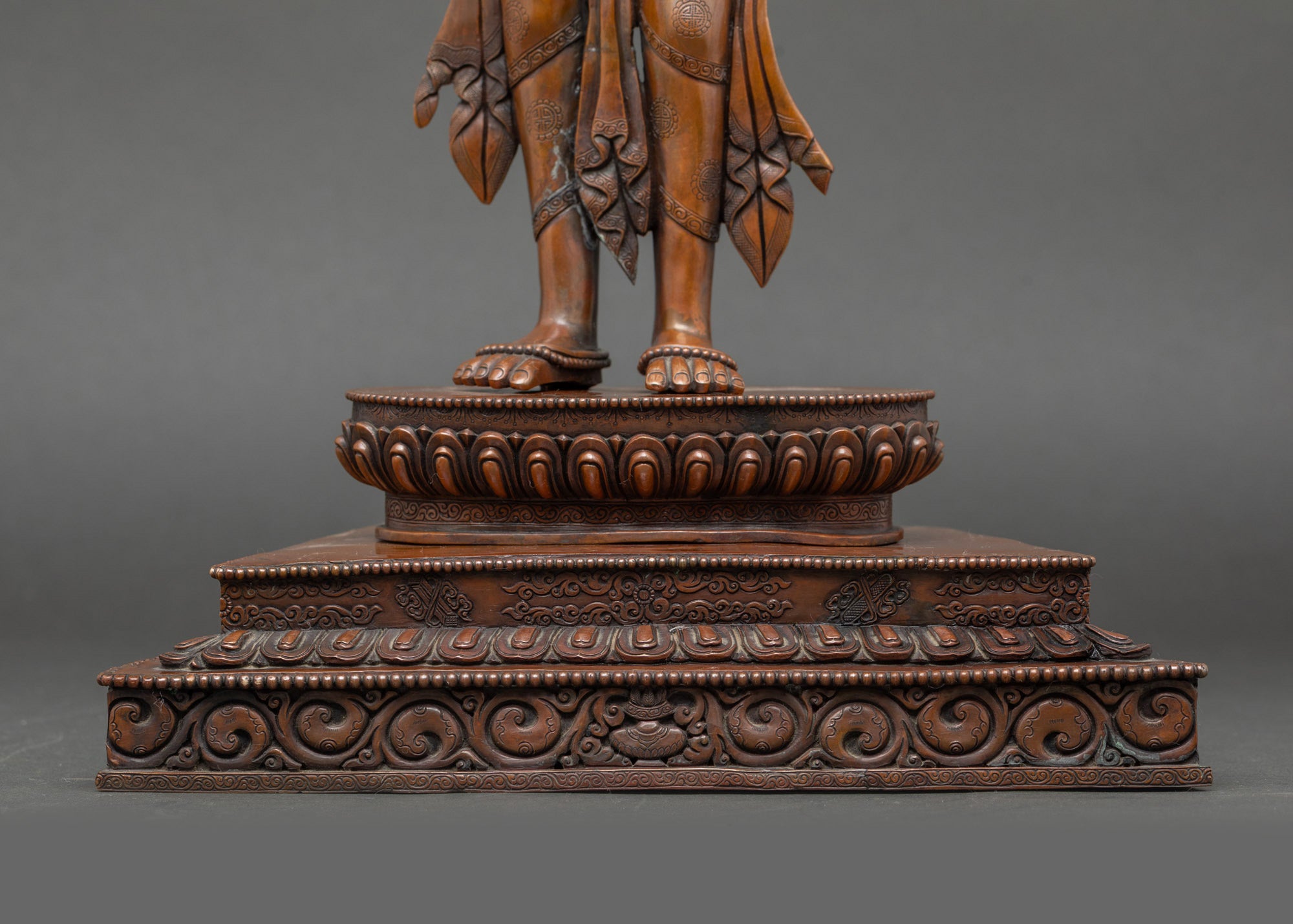Standing Green Tara Goddess Statue- The Goddess of Buddha
