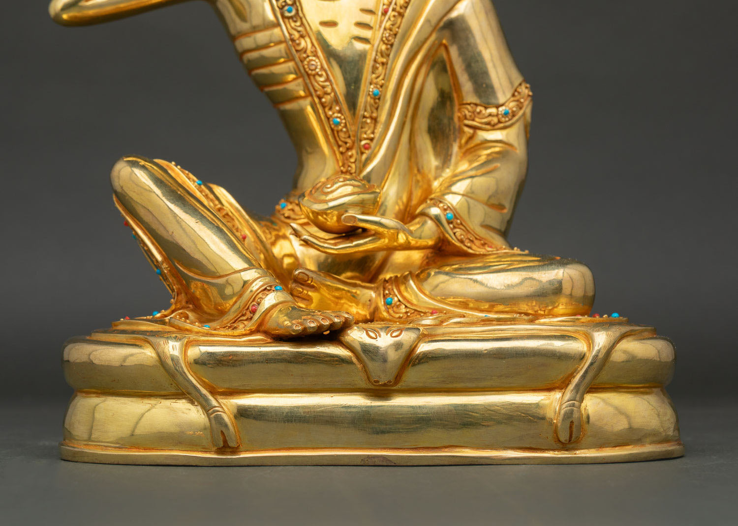 Milarepa Statue | Tibetan Spiritual Master Artwork