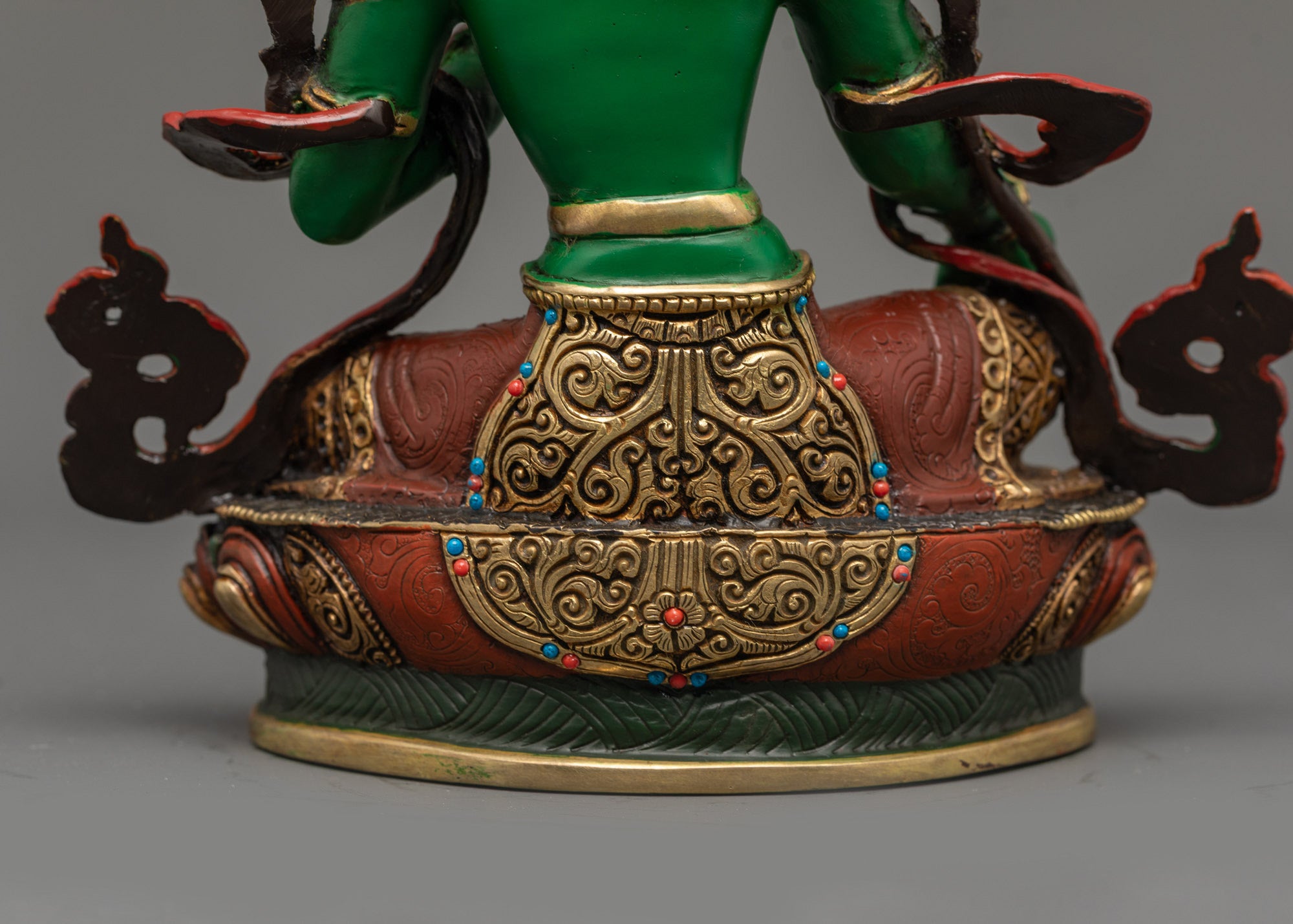 Green Colored Green Tara Goddess Statue for Sale