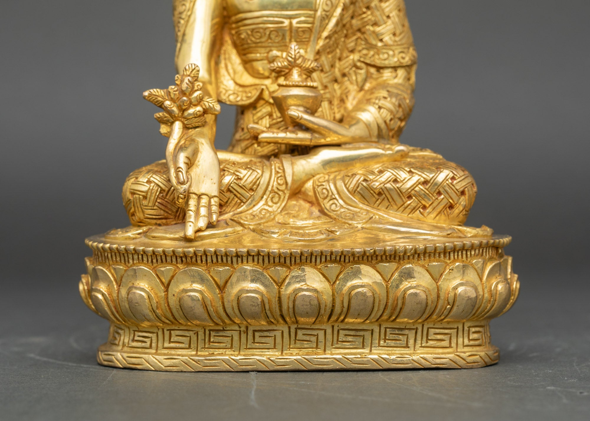 Authentic Medicine Buddha Sculpture | Buddhist Statue from Nepal