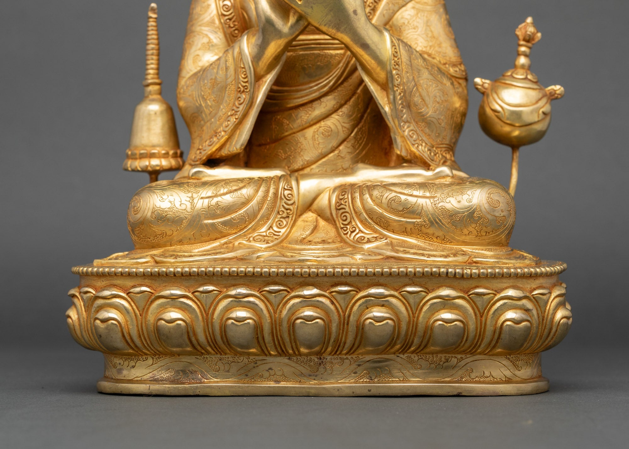 Buddhist Master Atisha Statue for Meditation and Daily Spiritual Practice
