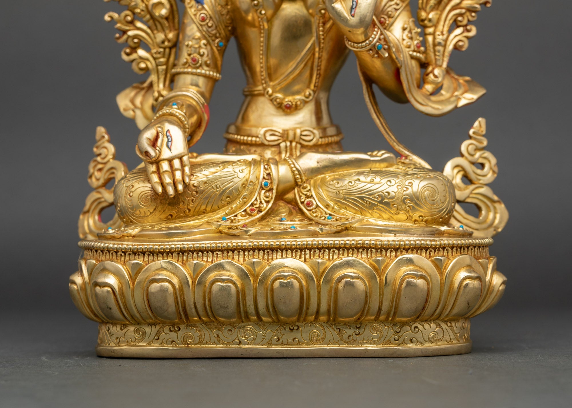 White Tara (Sgrol Dkar) Statue | Cultivate Compassion & Longevity Daily