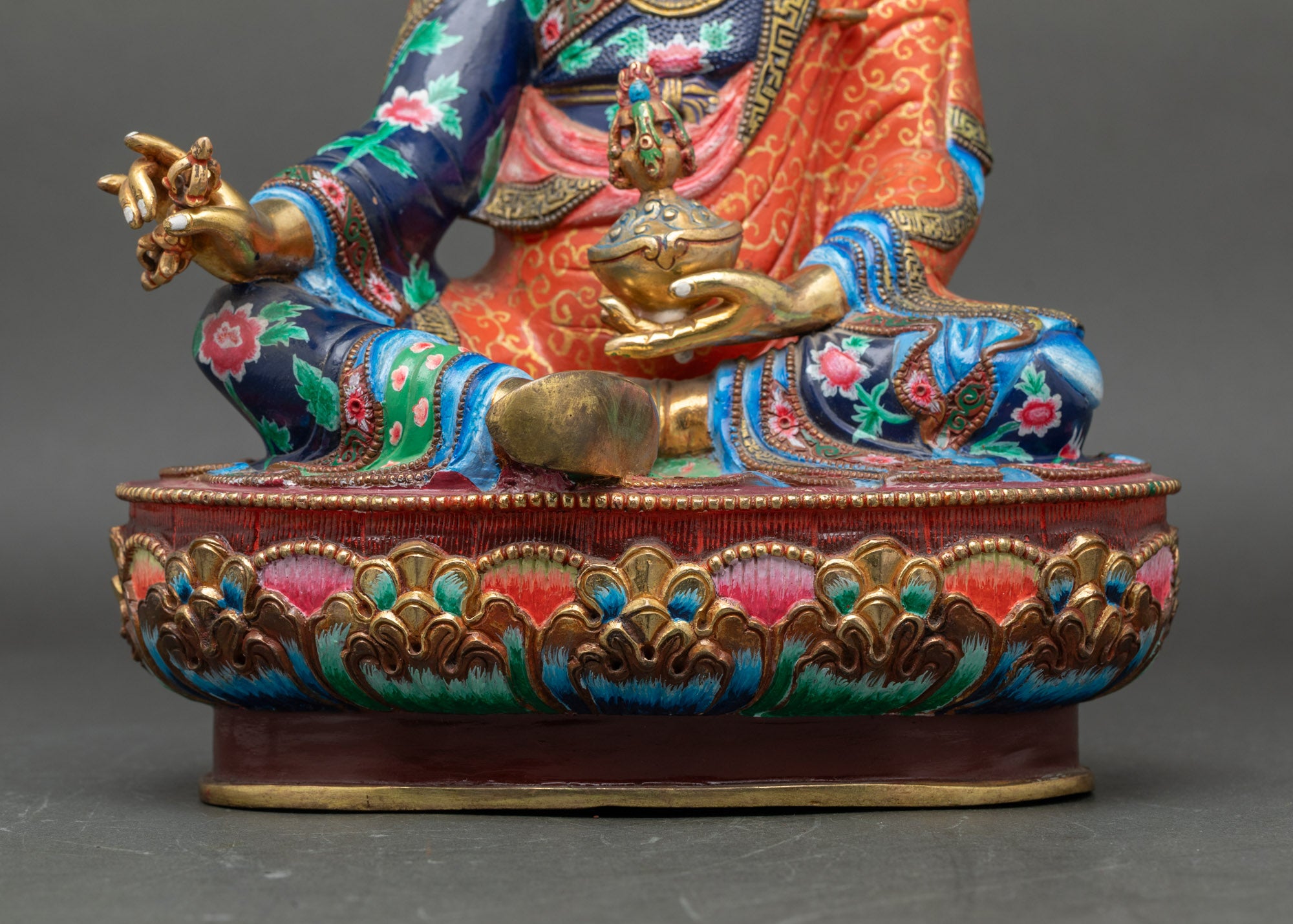 Premium Guru Rinpoche Statue | Sacred Buddhist Decor