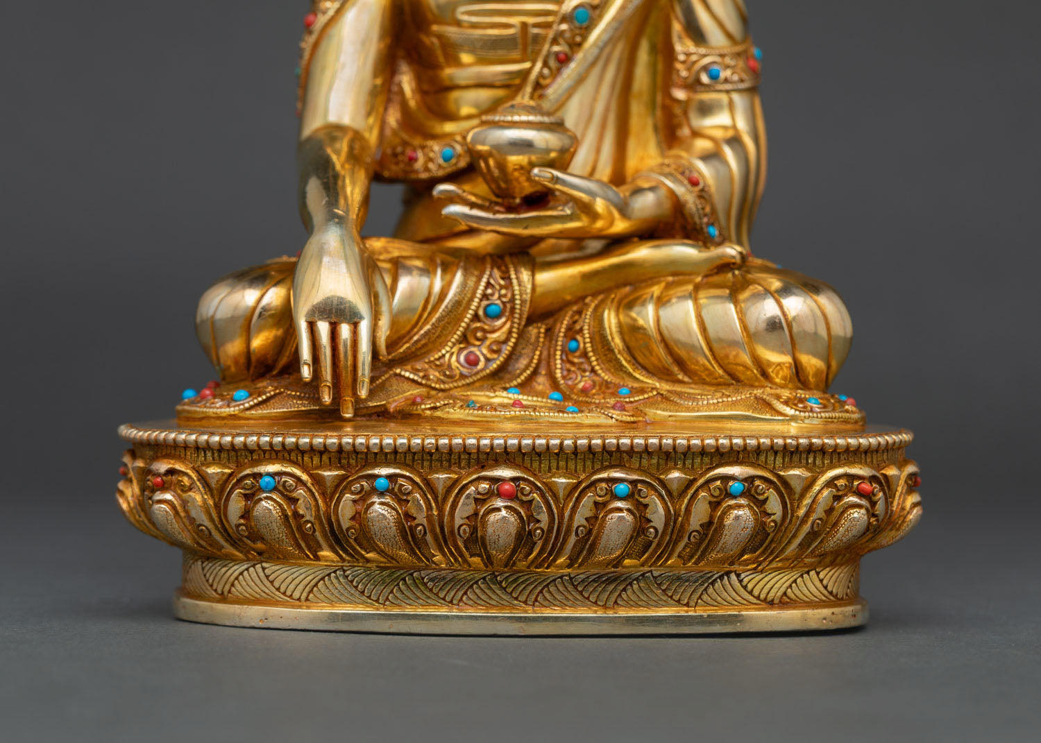 Buddha Shakyamuni Statue | Himalayan Buddhist Decor