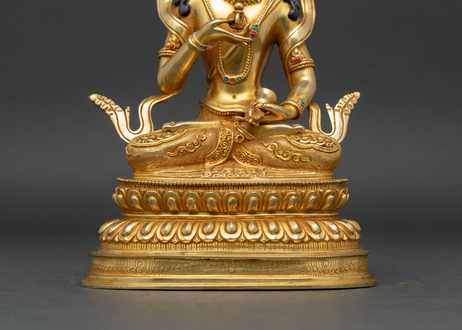 Vajrasattva Statue | Buddhist Meditation Sculpture from Nepal