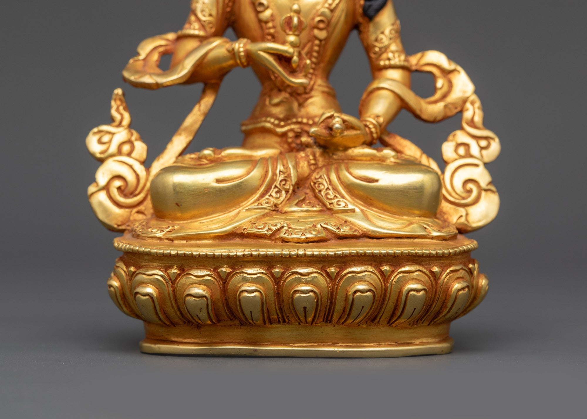 Handmade Dorje Sempa Statue | Vajrasattva Idol for Meditation Rituals