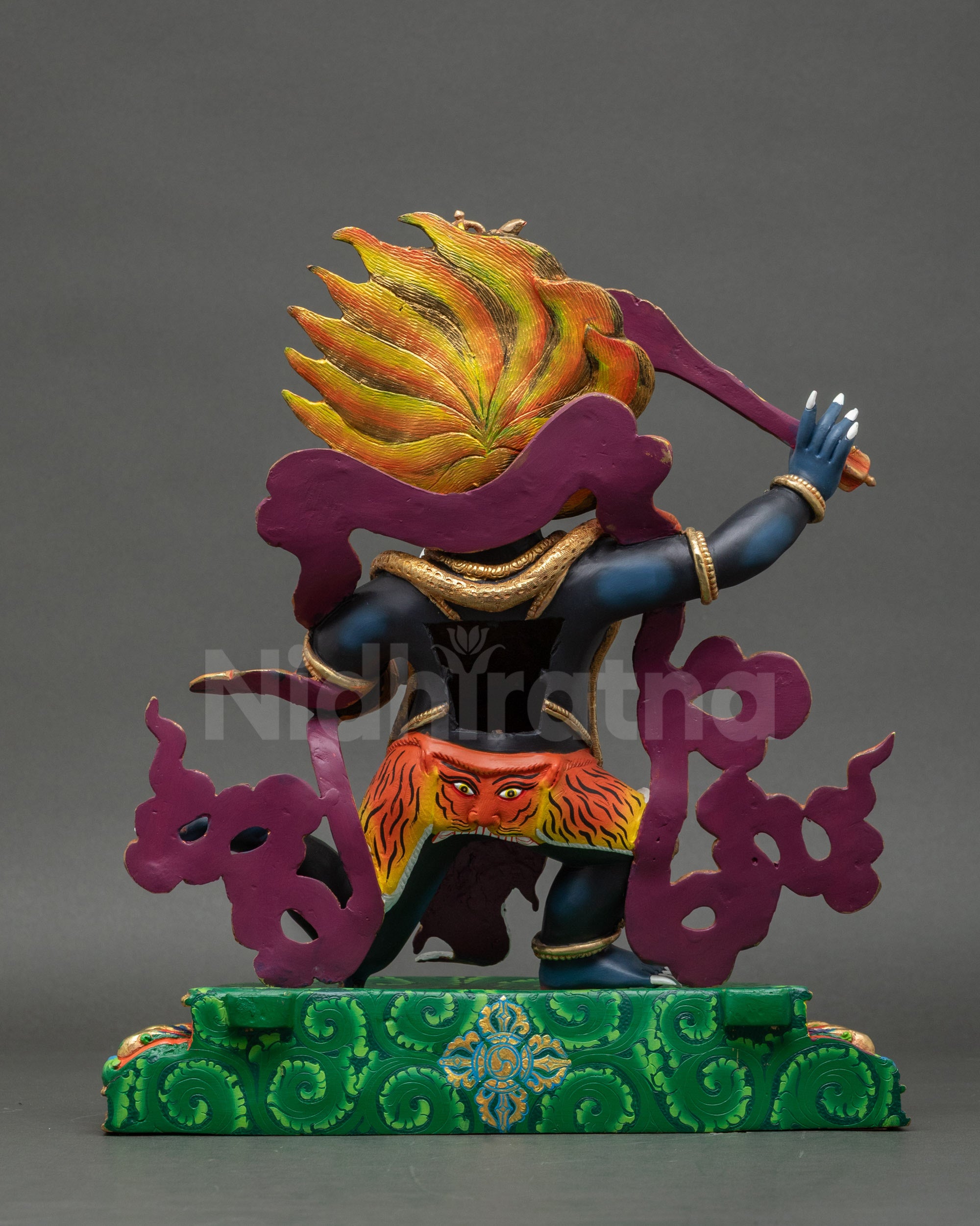 Powerful Achala Statue | Protector Mahakala Sculpture from Nepal