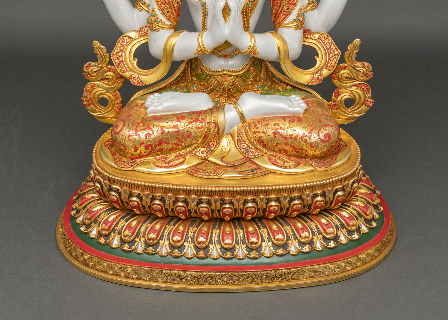 Chenrezig Avalokiteshvara Statue – Handmade in Nepal