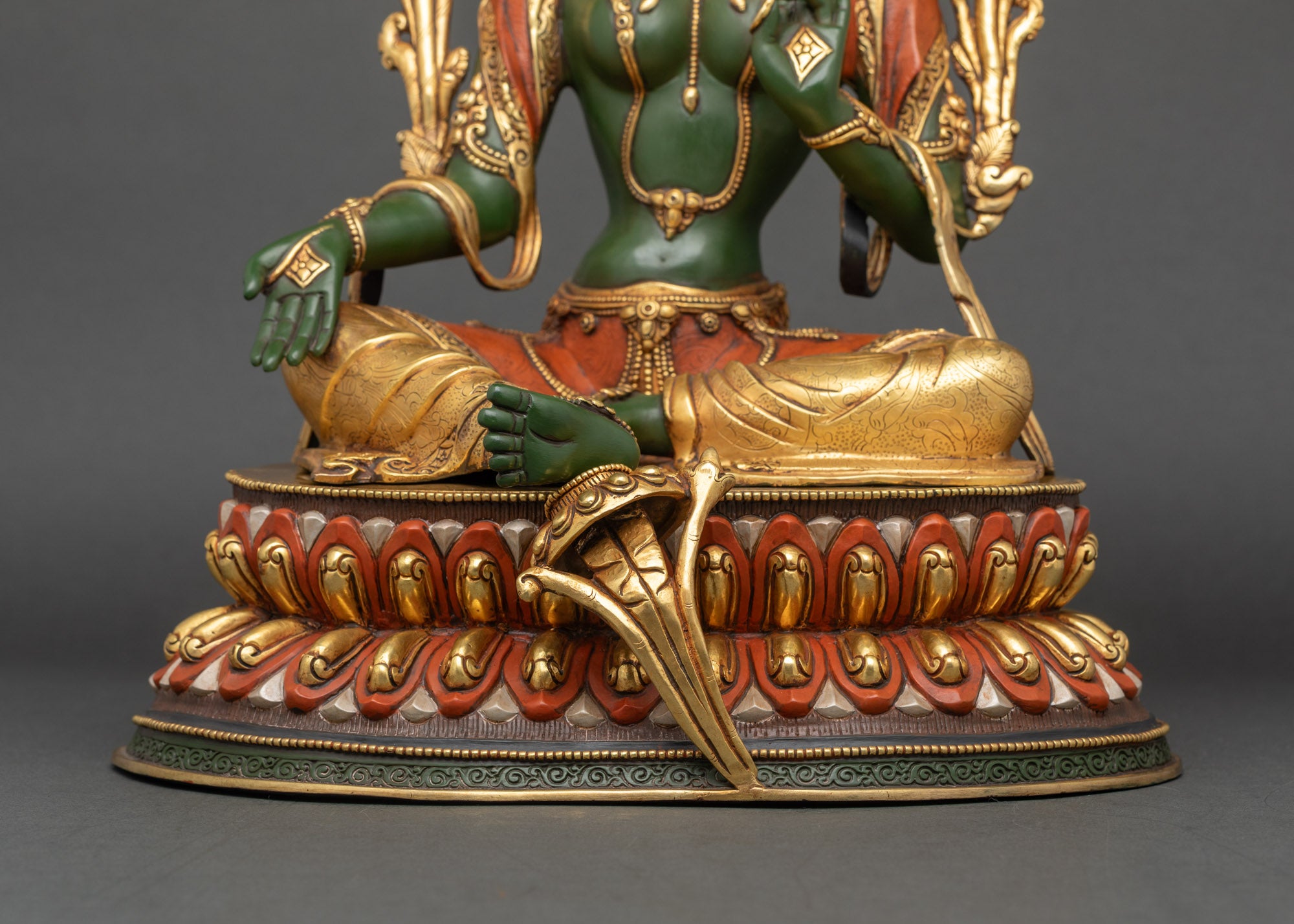 Green Tara Statue | Enlightened Goddess for Spiritual Guidance