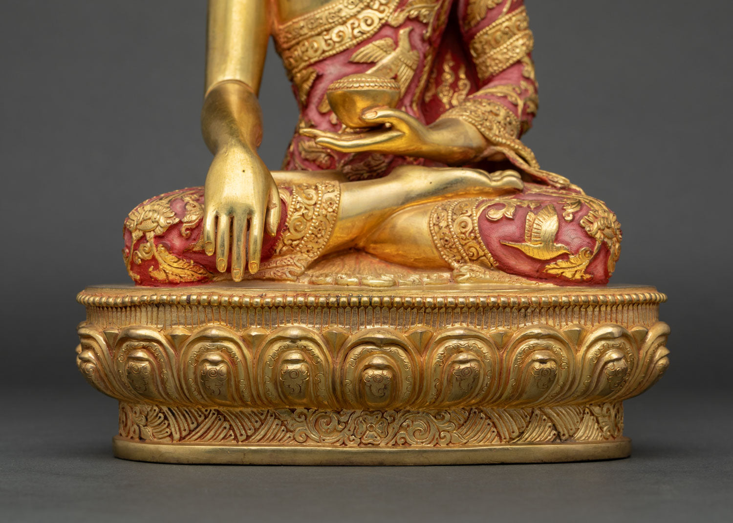 Buddha Shakyamuni Statue | Handcrafted Spiritual Decor