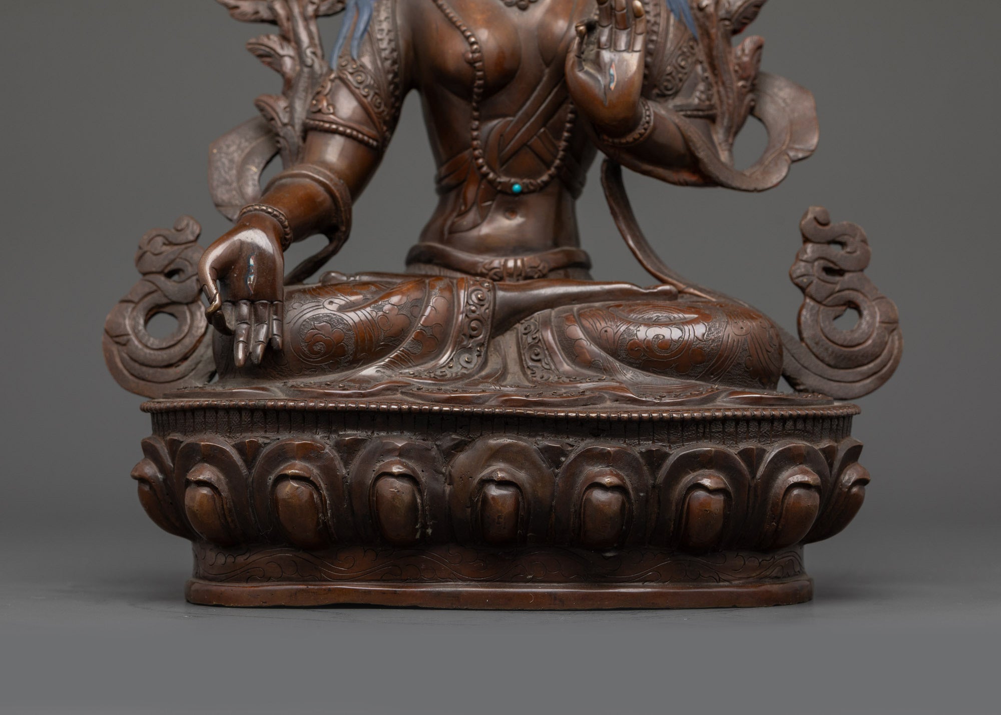 White Tara Statue